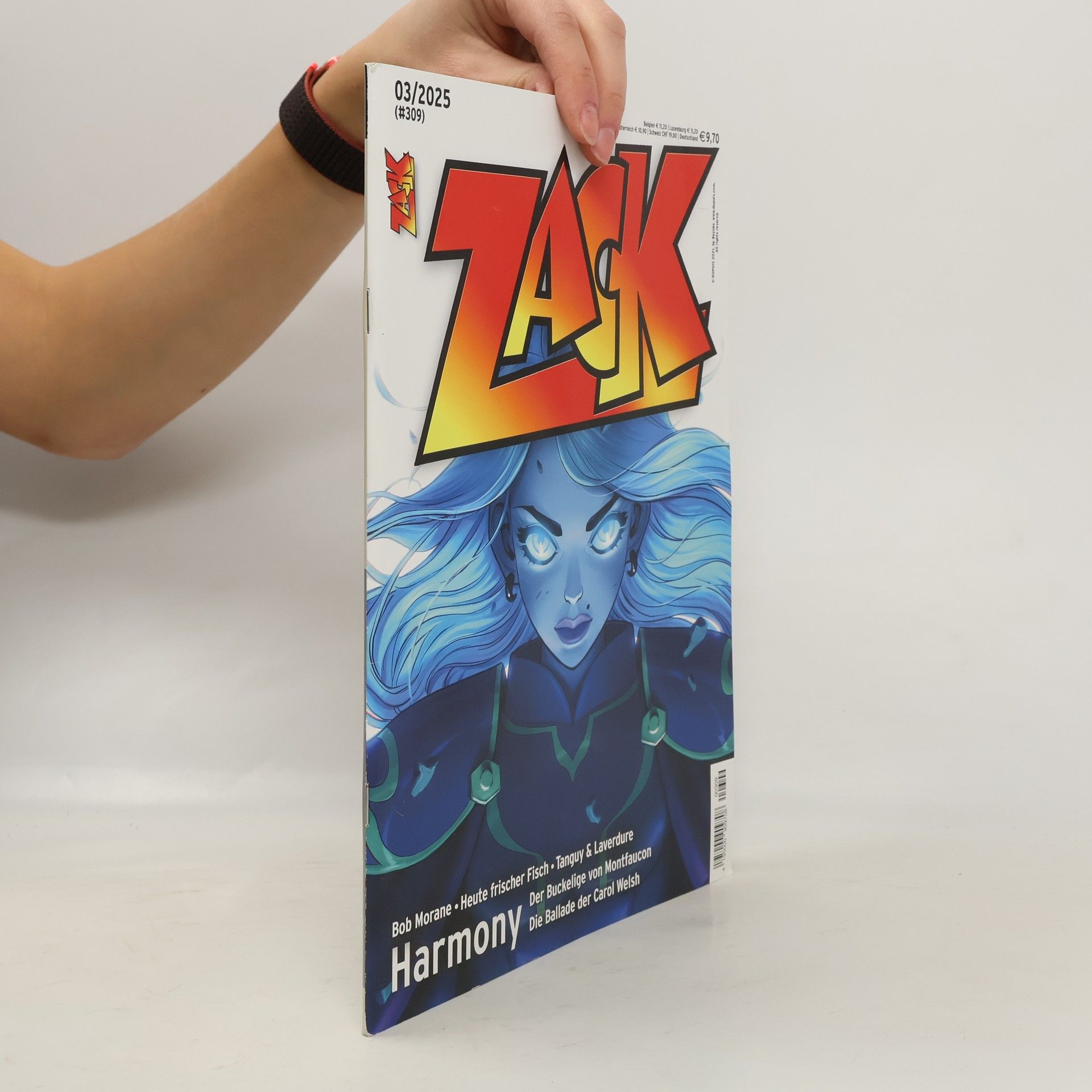 Auteurscollectief Zack Magazin #309