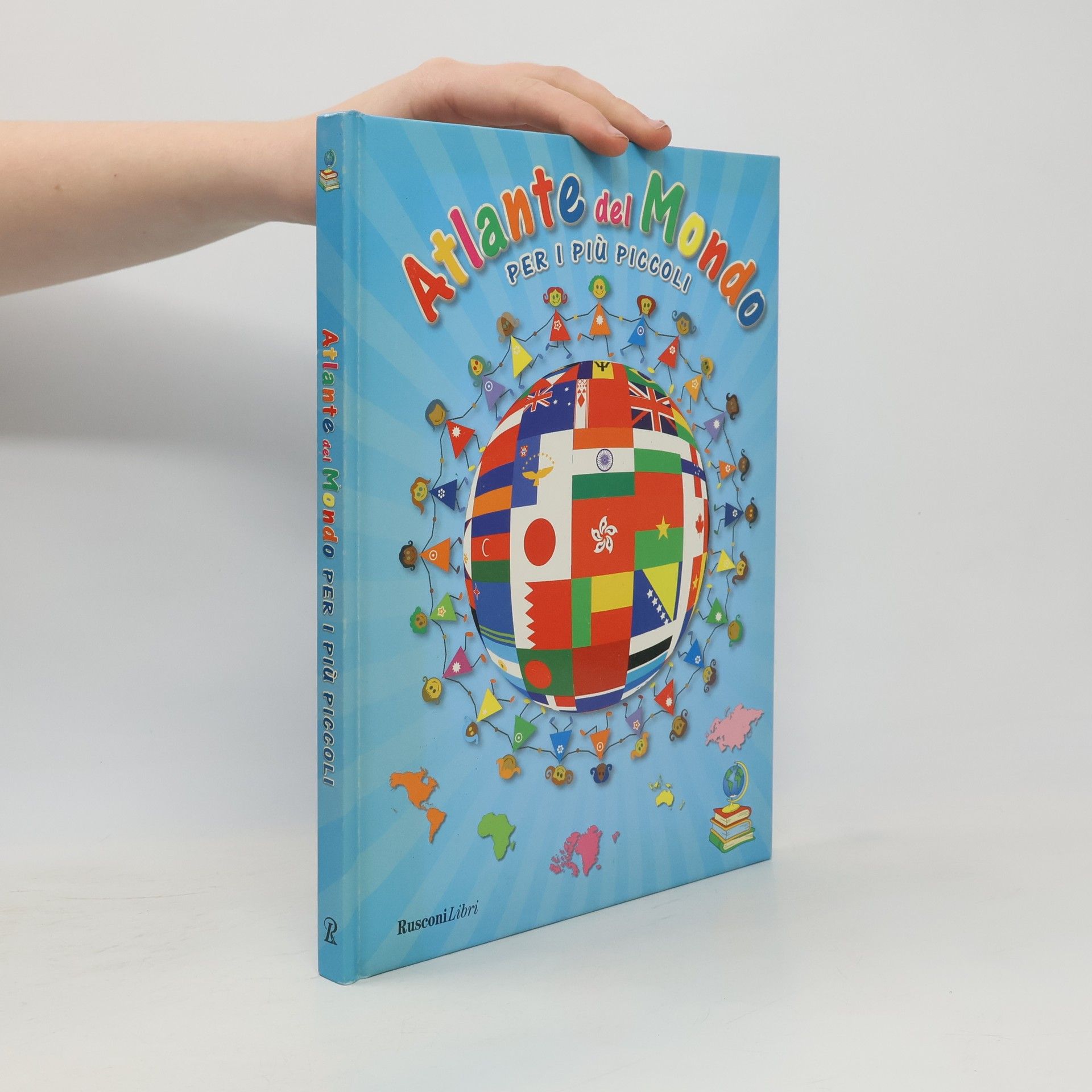 AA.VV. Atlante del Mondo per i più piccoli