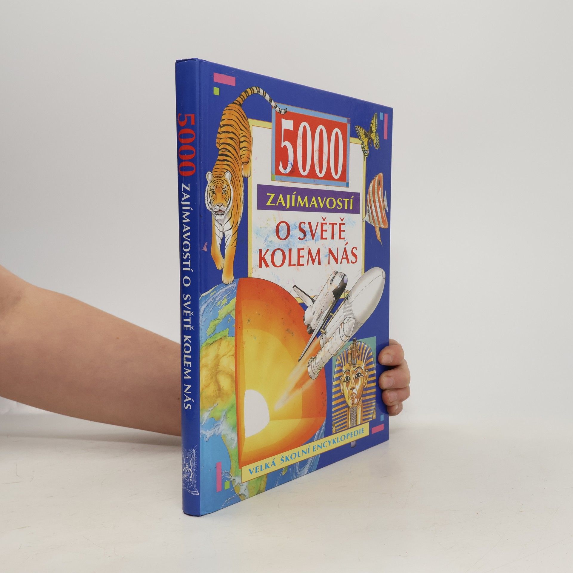 Jiří Hudeček 5000 zajímavostí o světě kolem nás