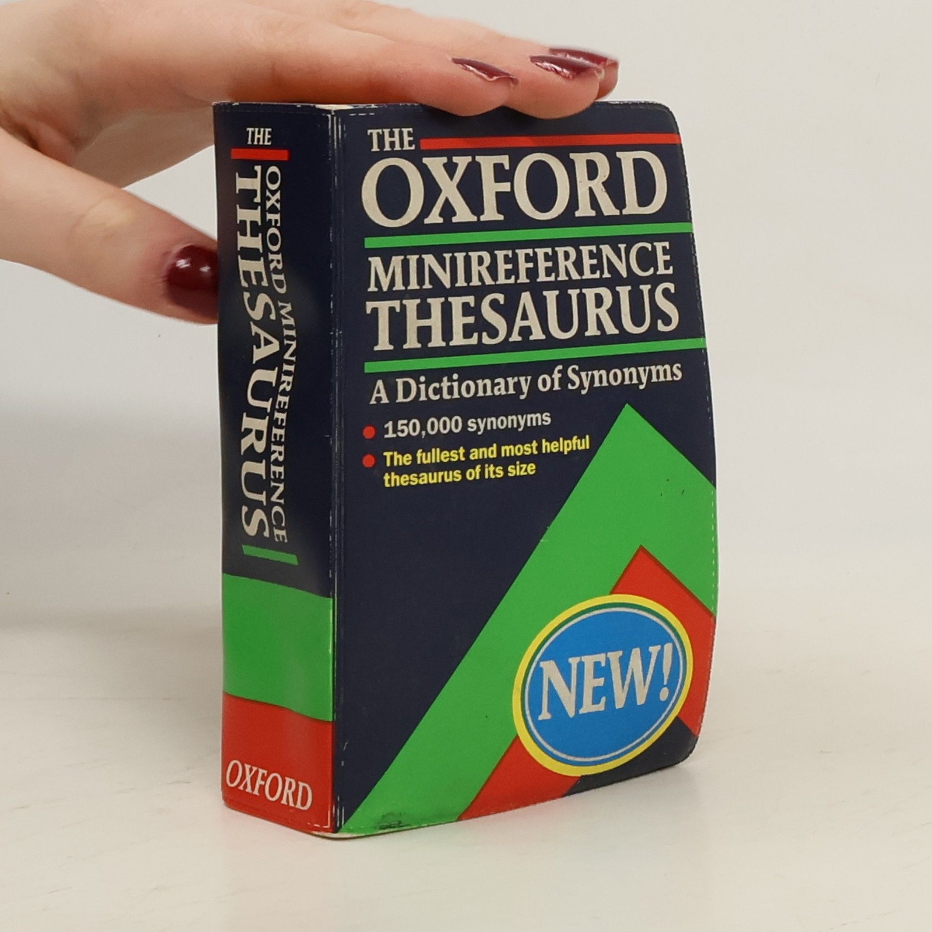 Alan Spooner The Oxford Minireference Thesaurus