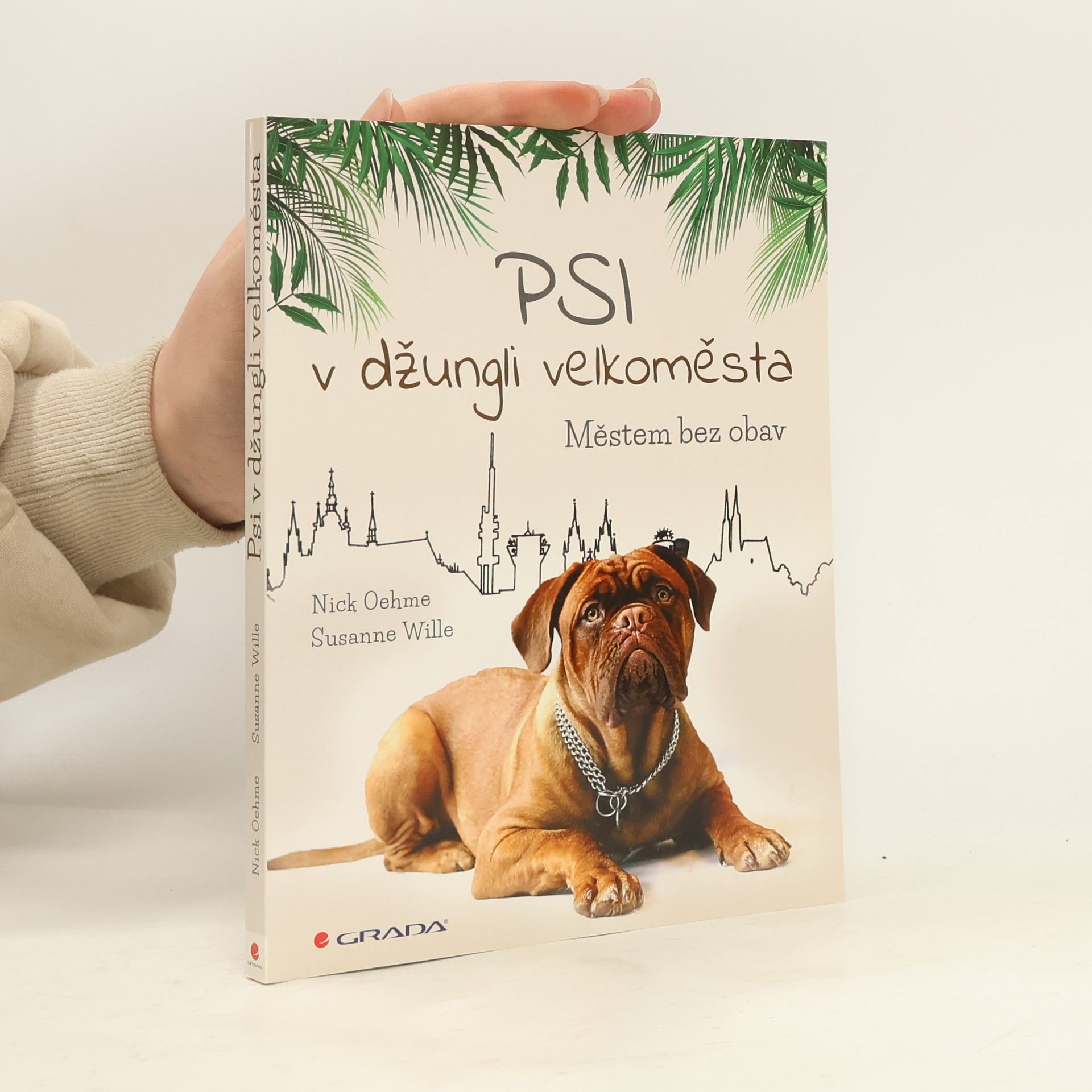 Nick Oehme Psi v džungli velkoměsta : městem bez obav