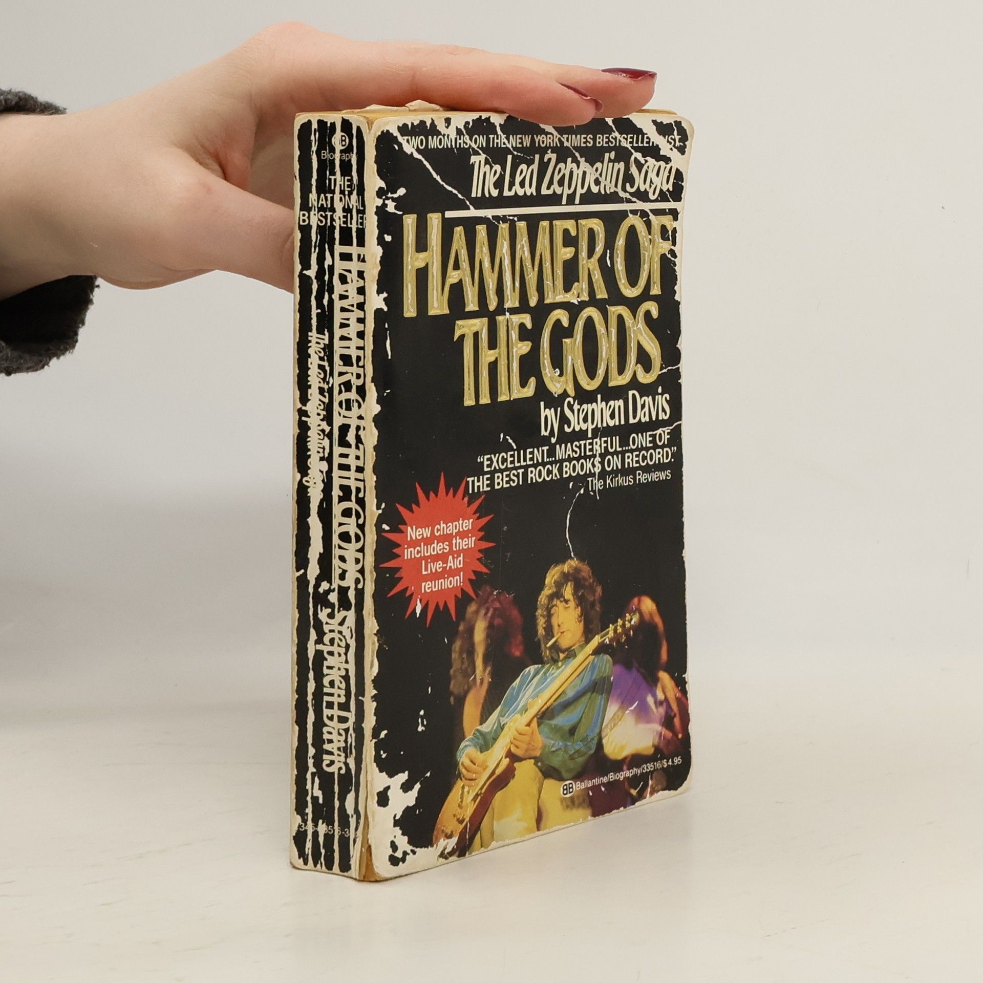 Stephen Davis Hammer of the Gods