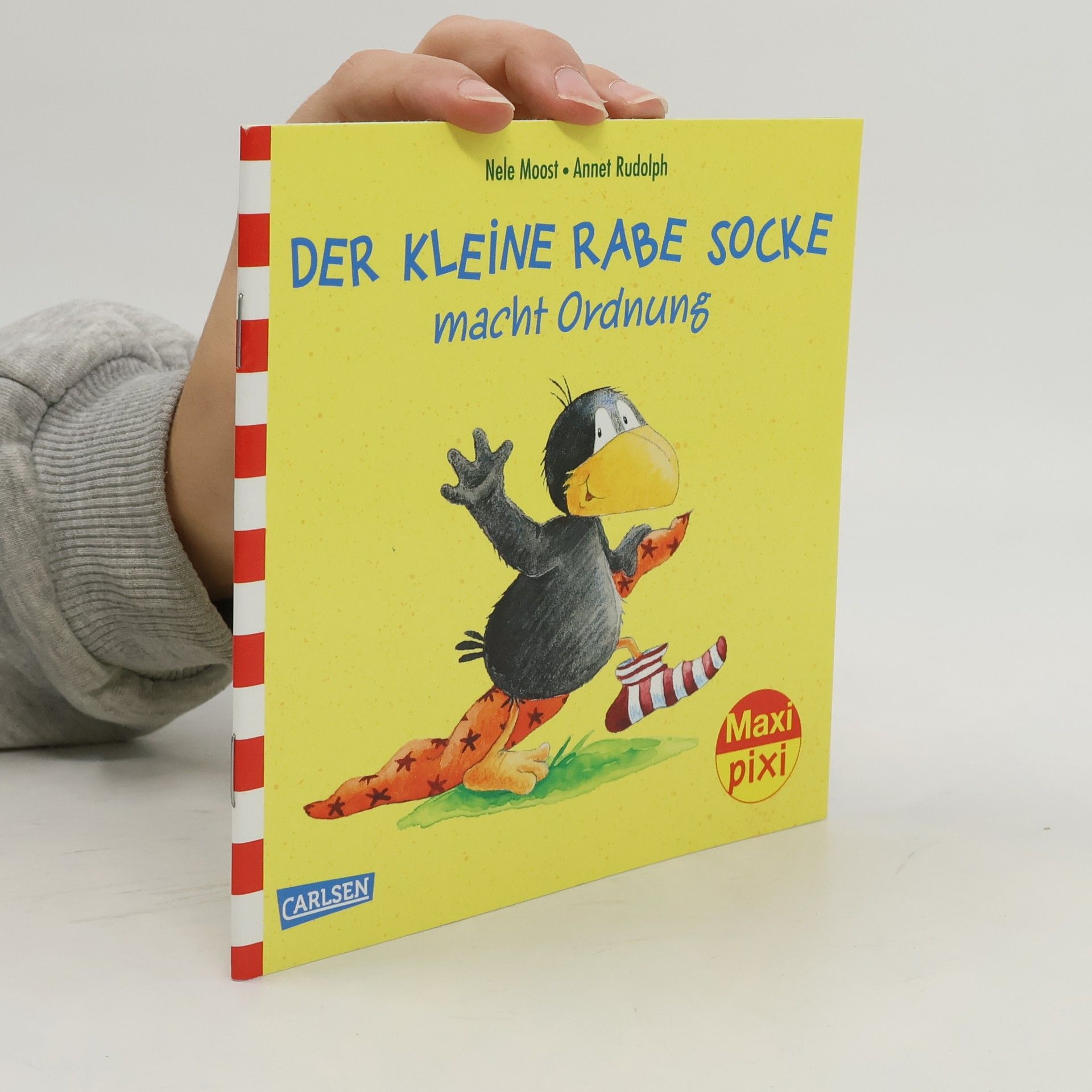 Nele Moost Der kleine Rabe Socke macht Ordnung