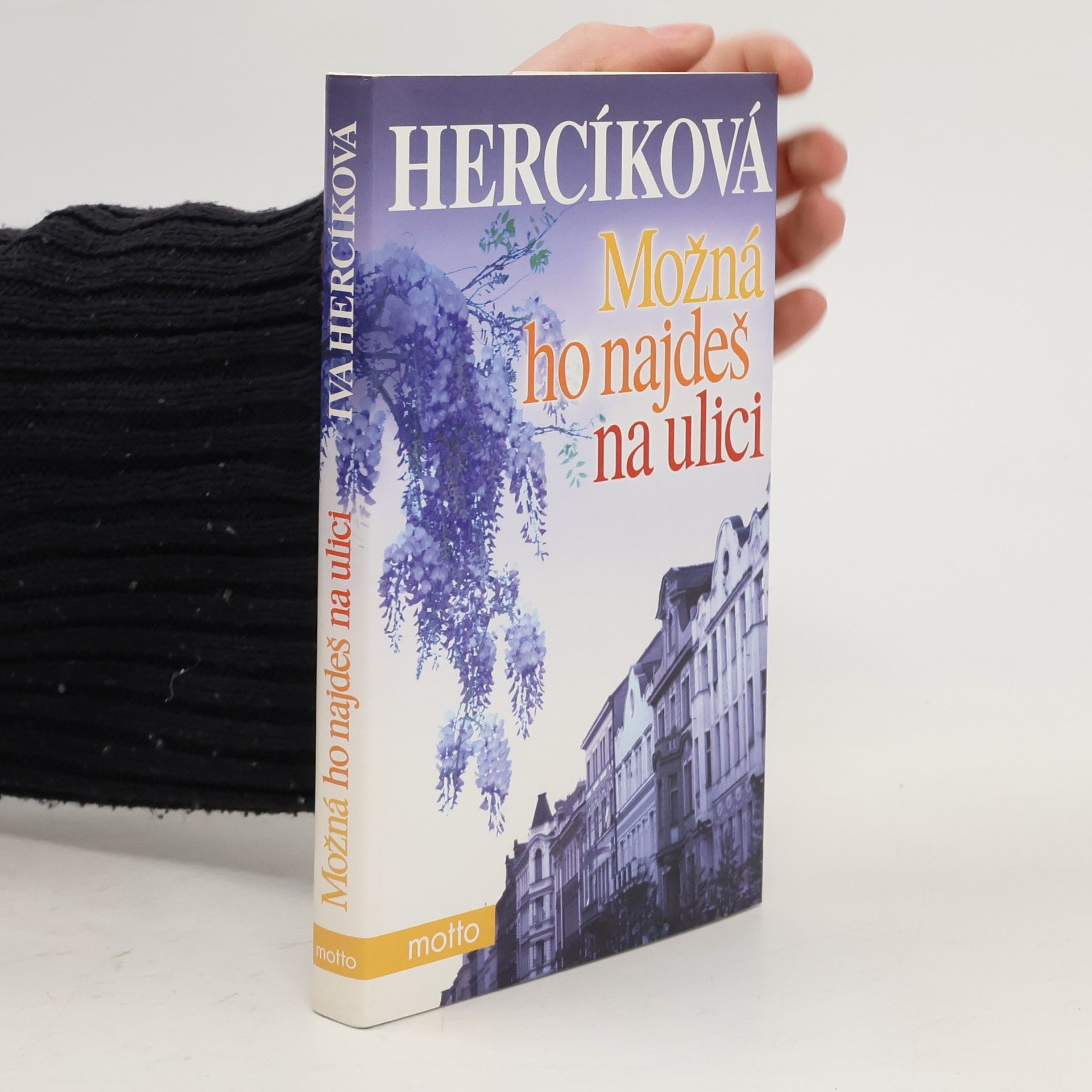 Iva Hercíková Možná ho najdeš na ulici