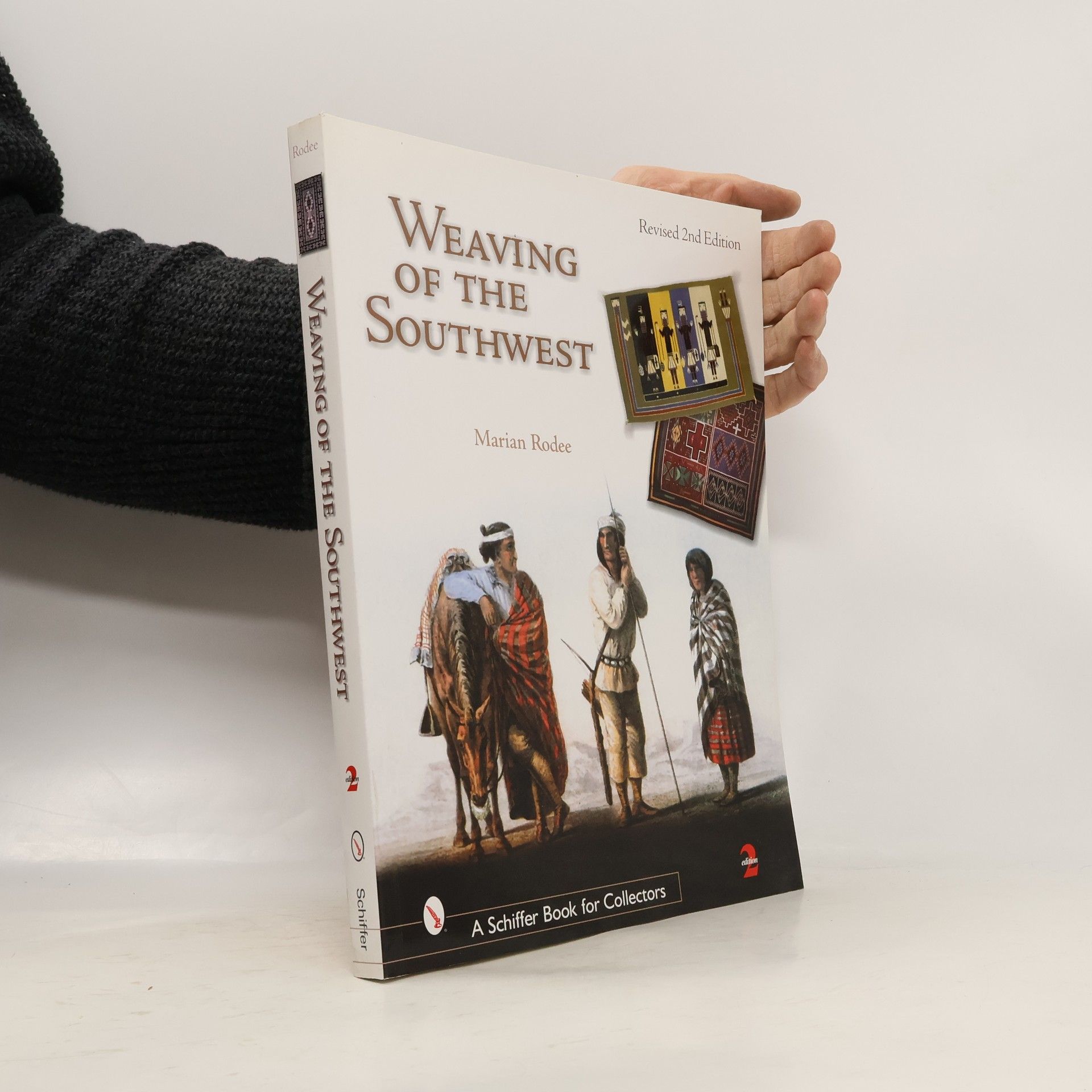 Marian E. Rodee Weaving of the Southwest