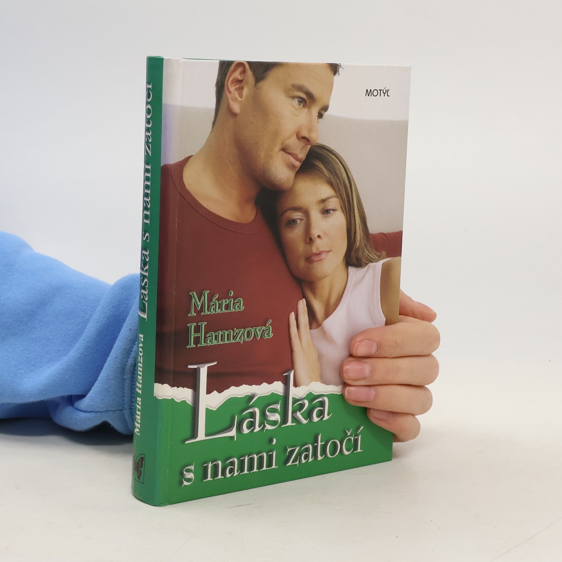 Mária Hamzová Láska s nami zatočí