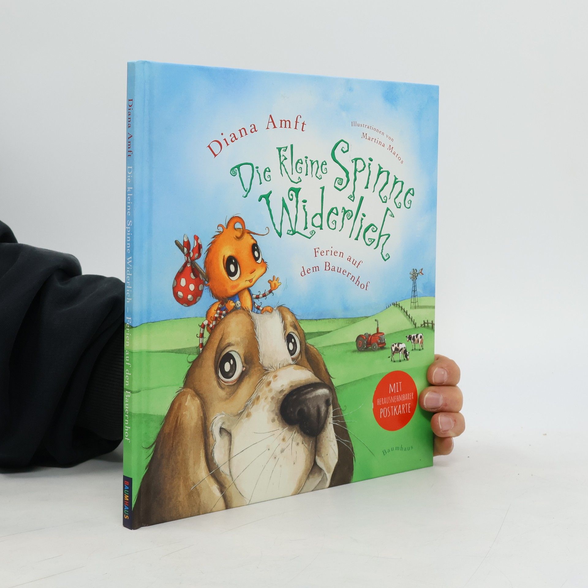 Diana Amft Die kleine Spinne Widerlich - Ferien auf dem Bauernhof