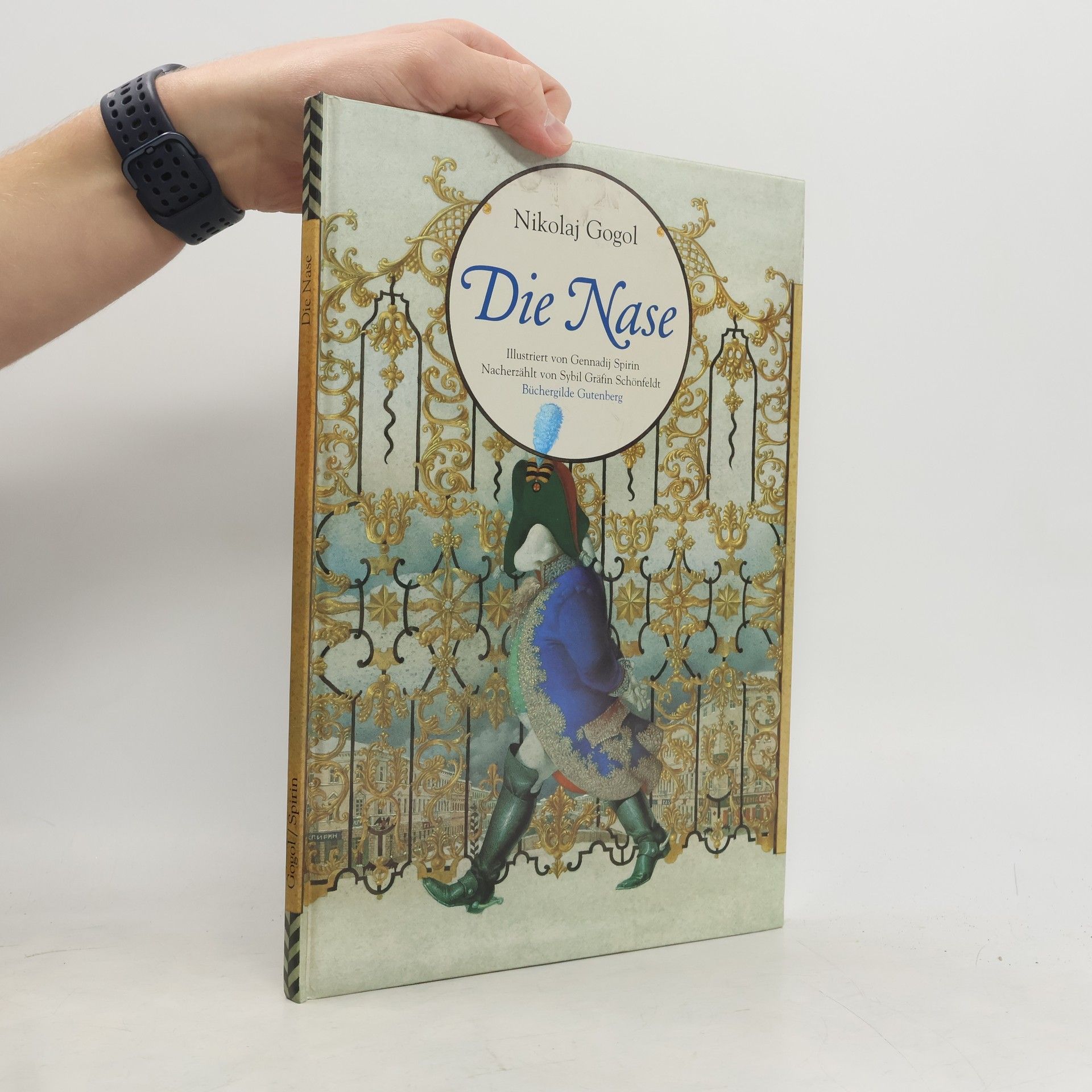 Nikolai Wassiljewitsch Gogol Die Nase