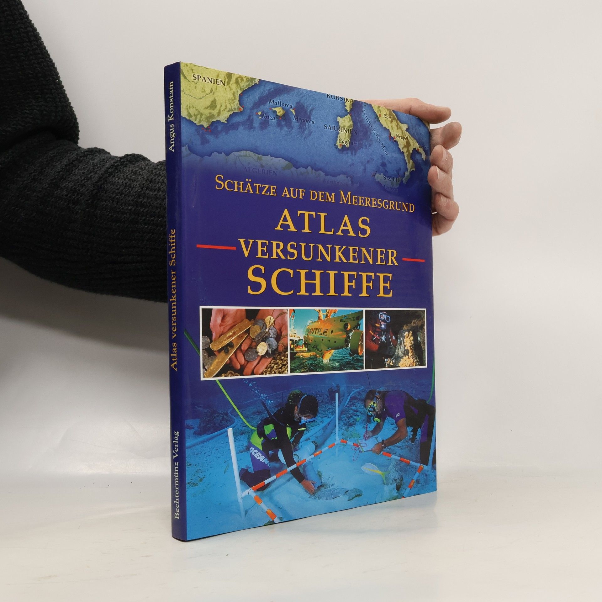 Atlas versunkener Schiffe