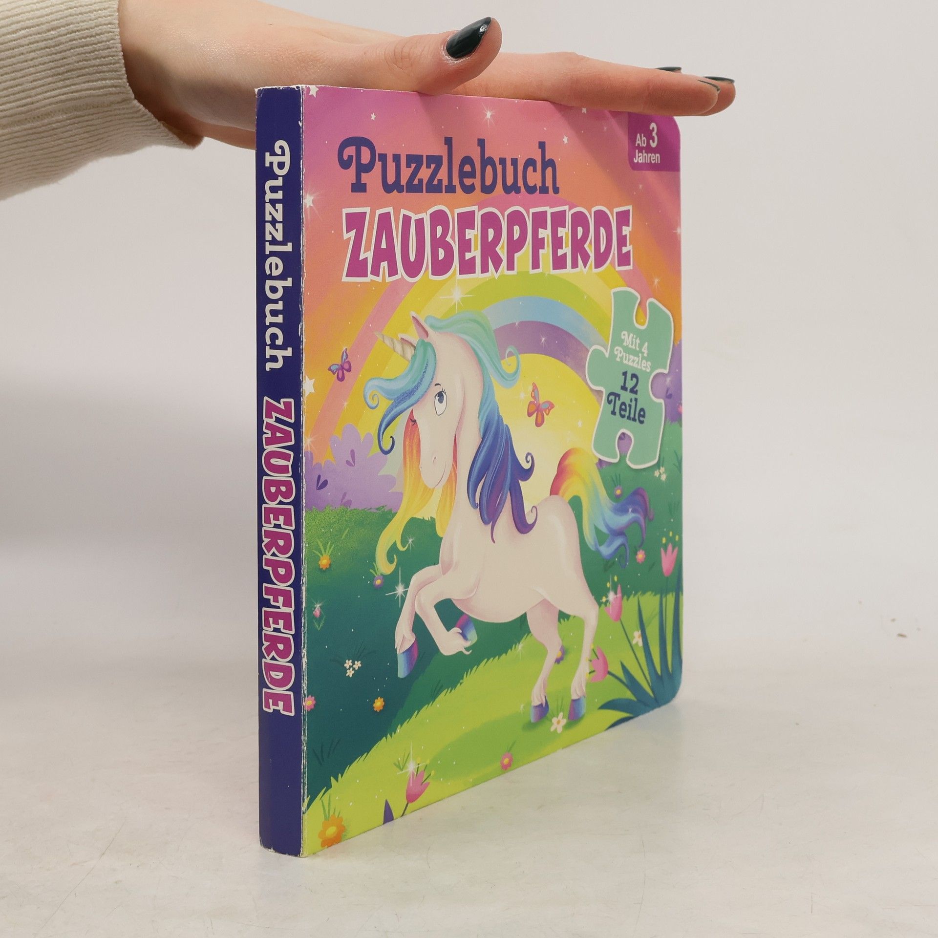 Autorenkollektiv Puzzlebuch. Zauberpferde