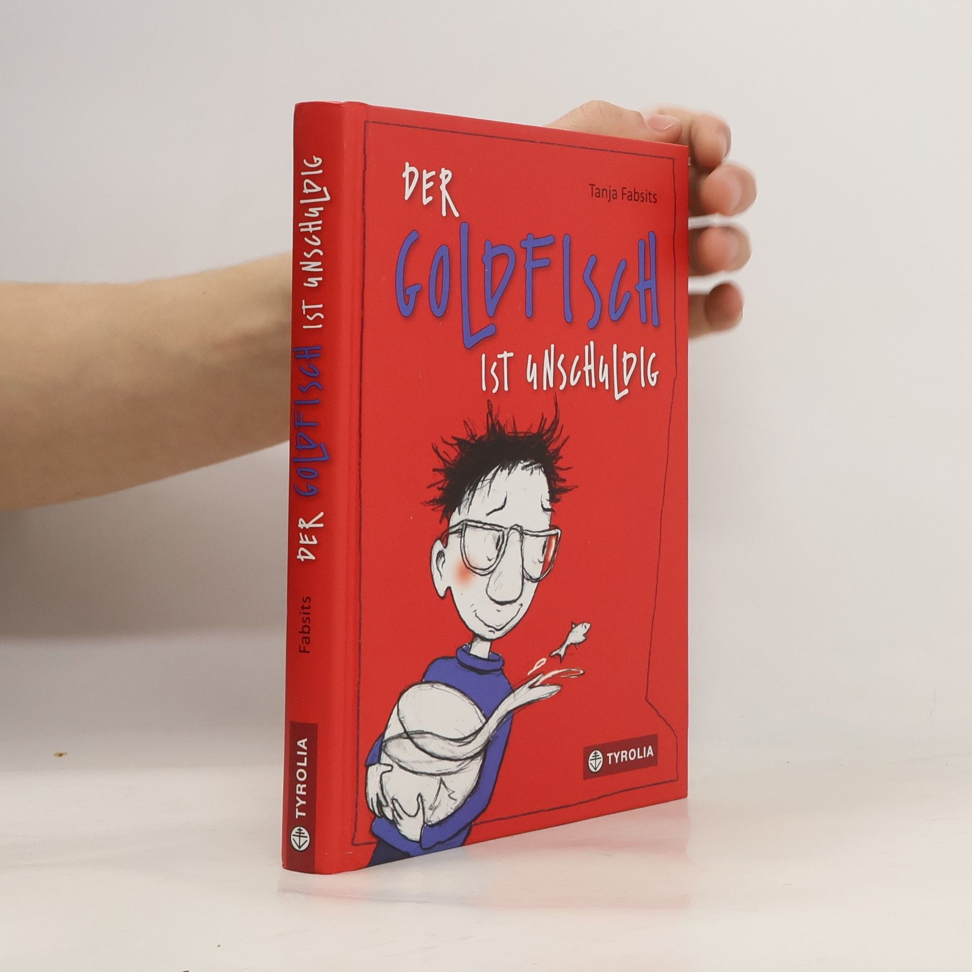 Der Goldfisch ist unschuldig