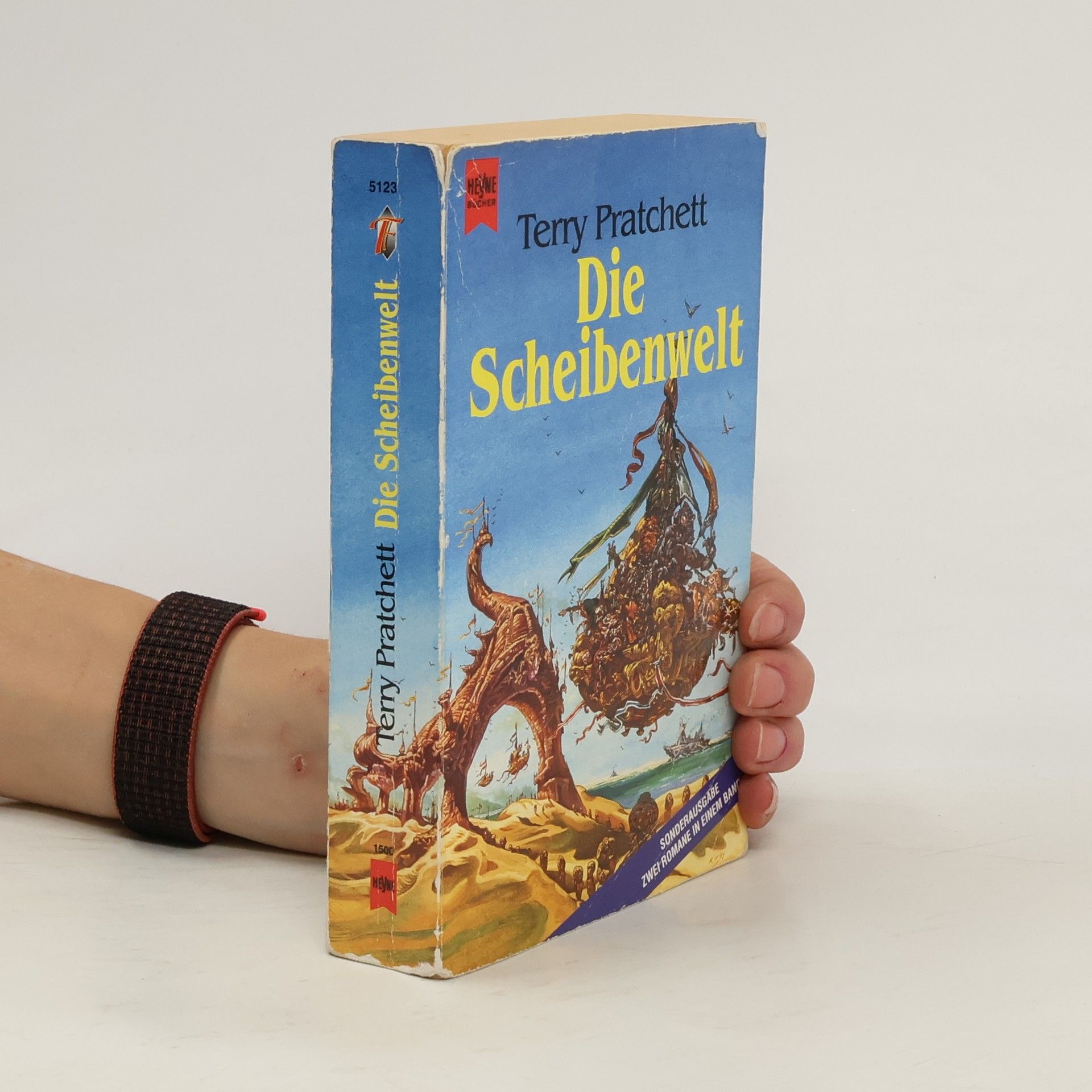 Terry Pratchett Die Scheibenwelt