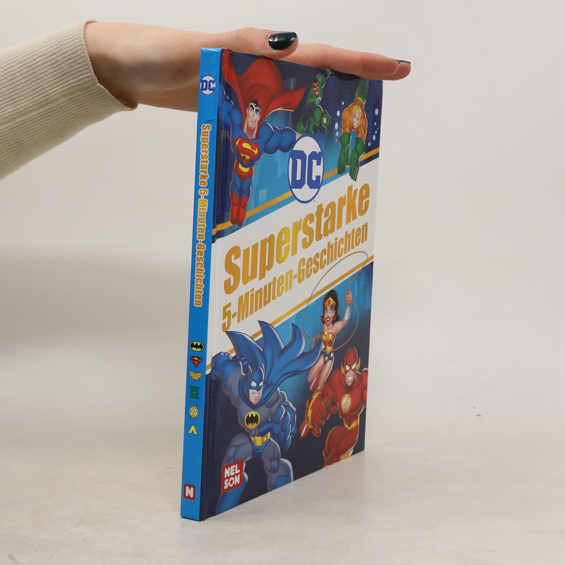 Autores varios DC Superhelden: Superstarke 5-Minuten-Geschichten