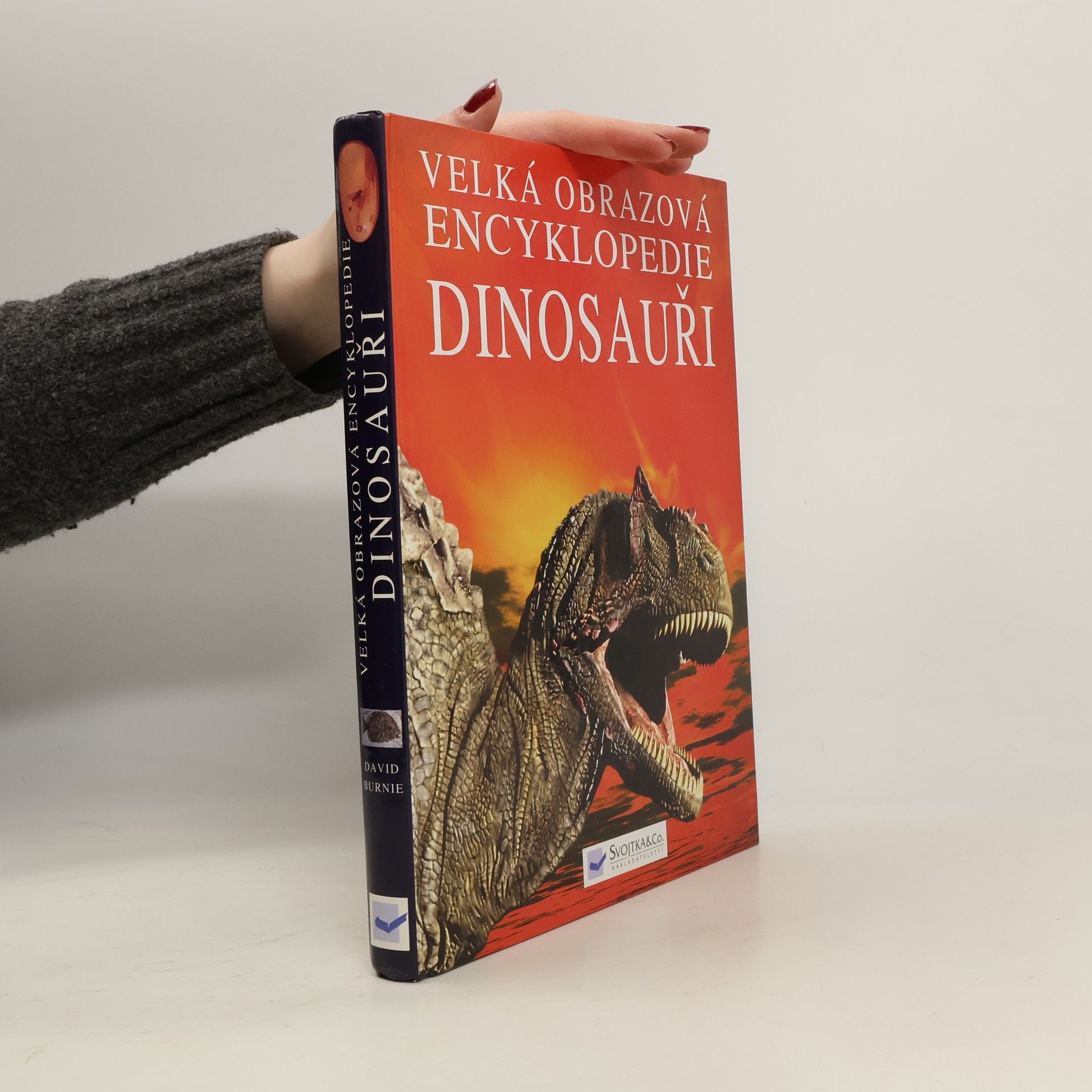 David Burnie Velká obrazová encyklopedie. Dinosauři