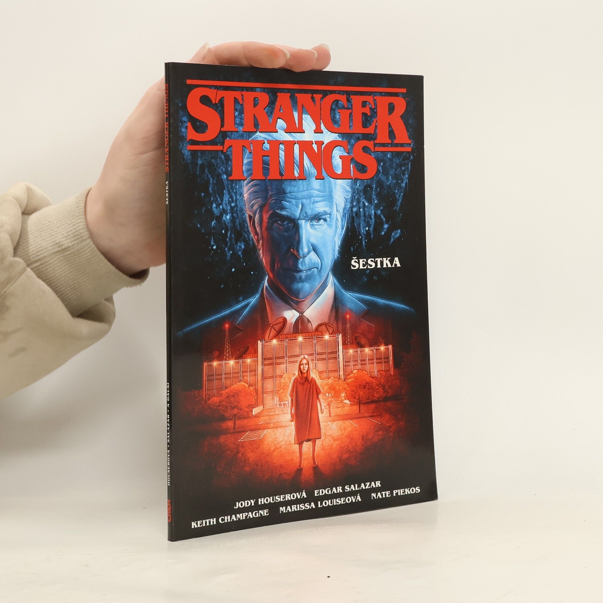 Jody Houser Stranger Things: Šestka