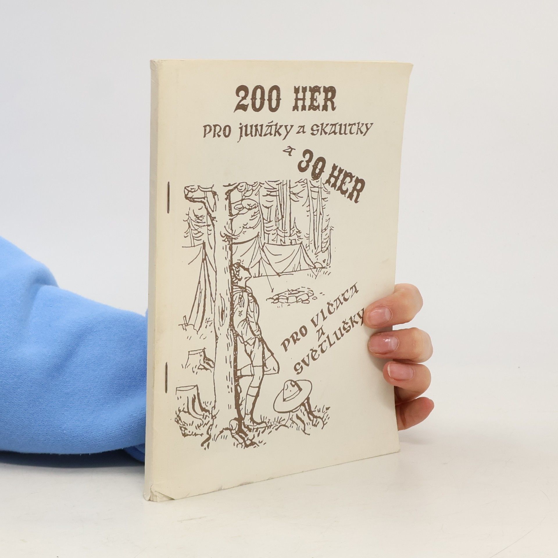 Ivan Mánek 200 her pro junáky a skautky