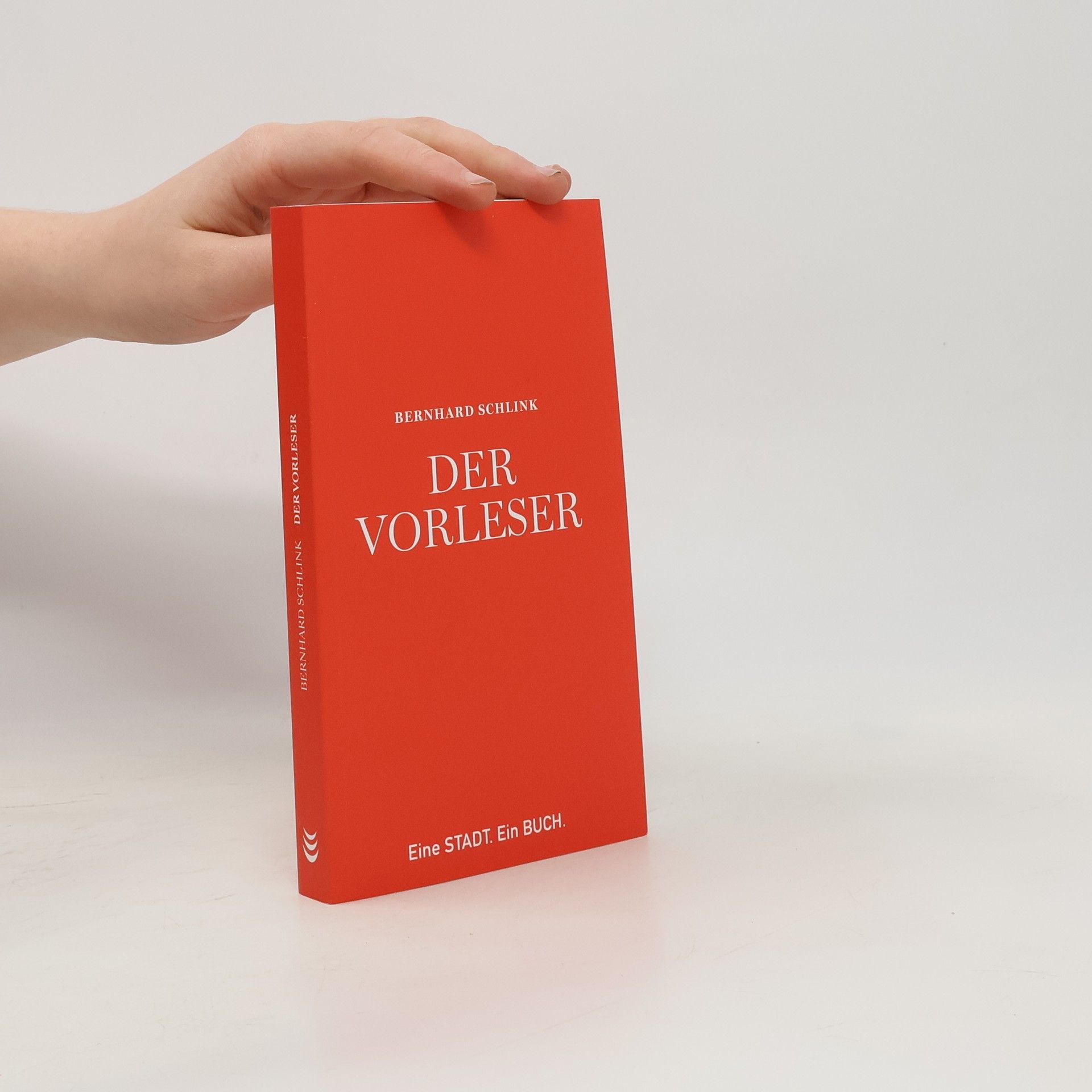 Bernhard Schlink Der Vorleser
