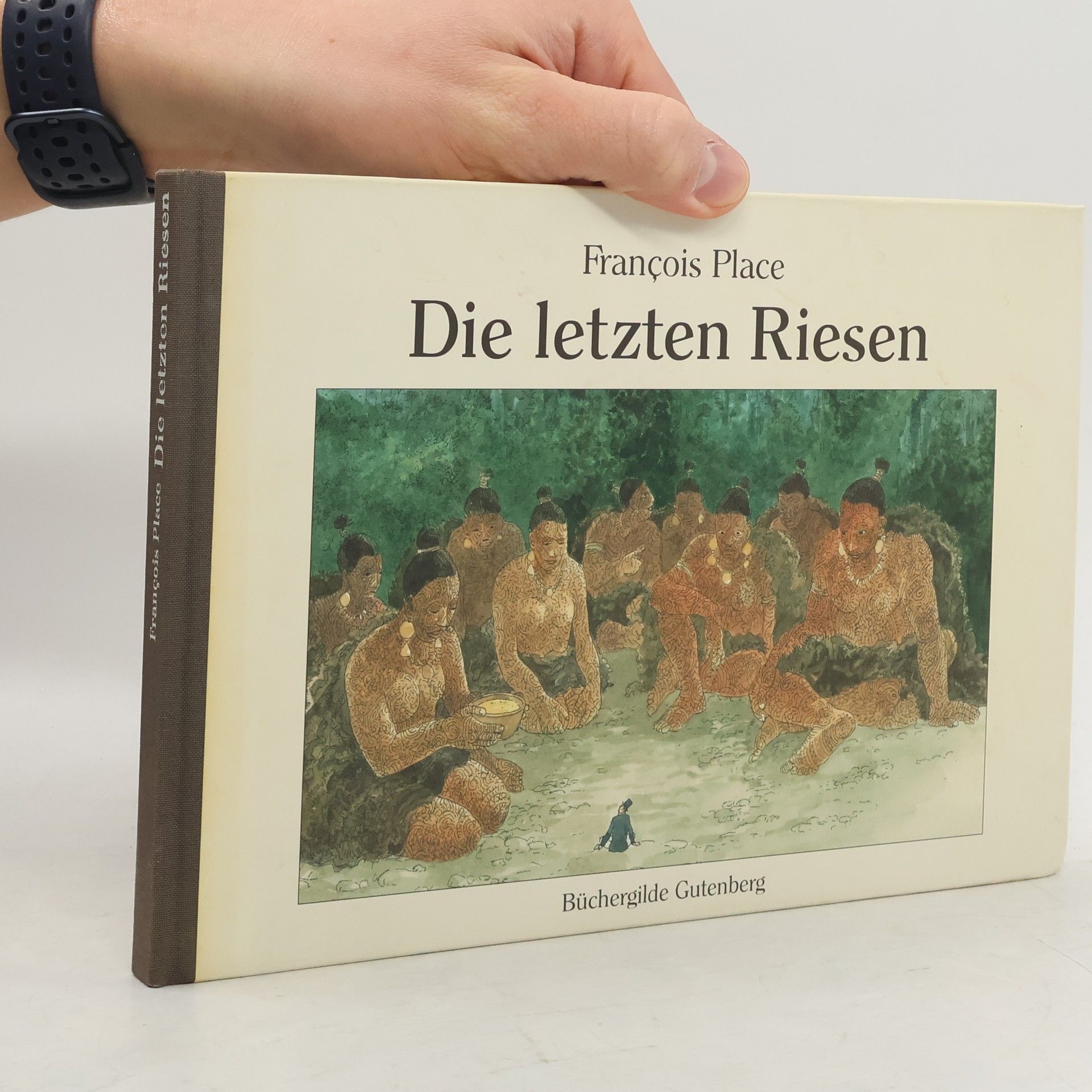 François Place Die letzten Riesen