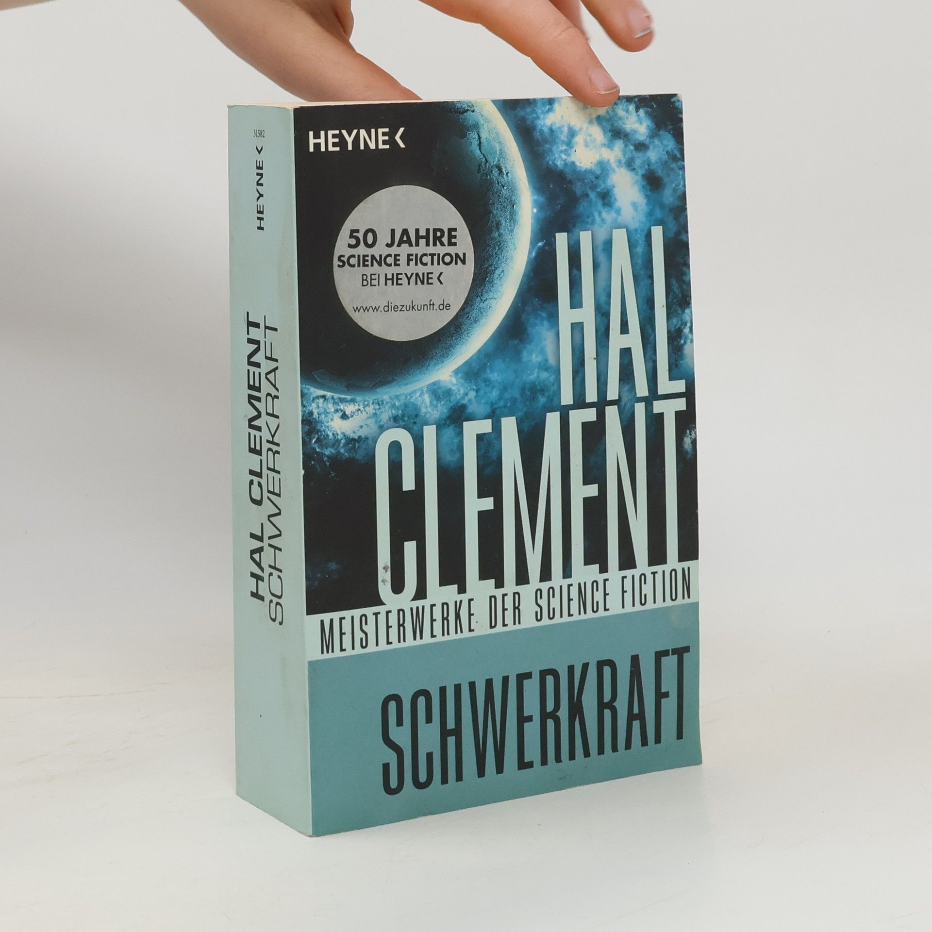 Hal Clement Schwerkraft