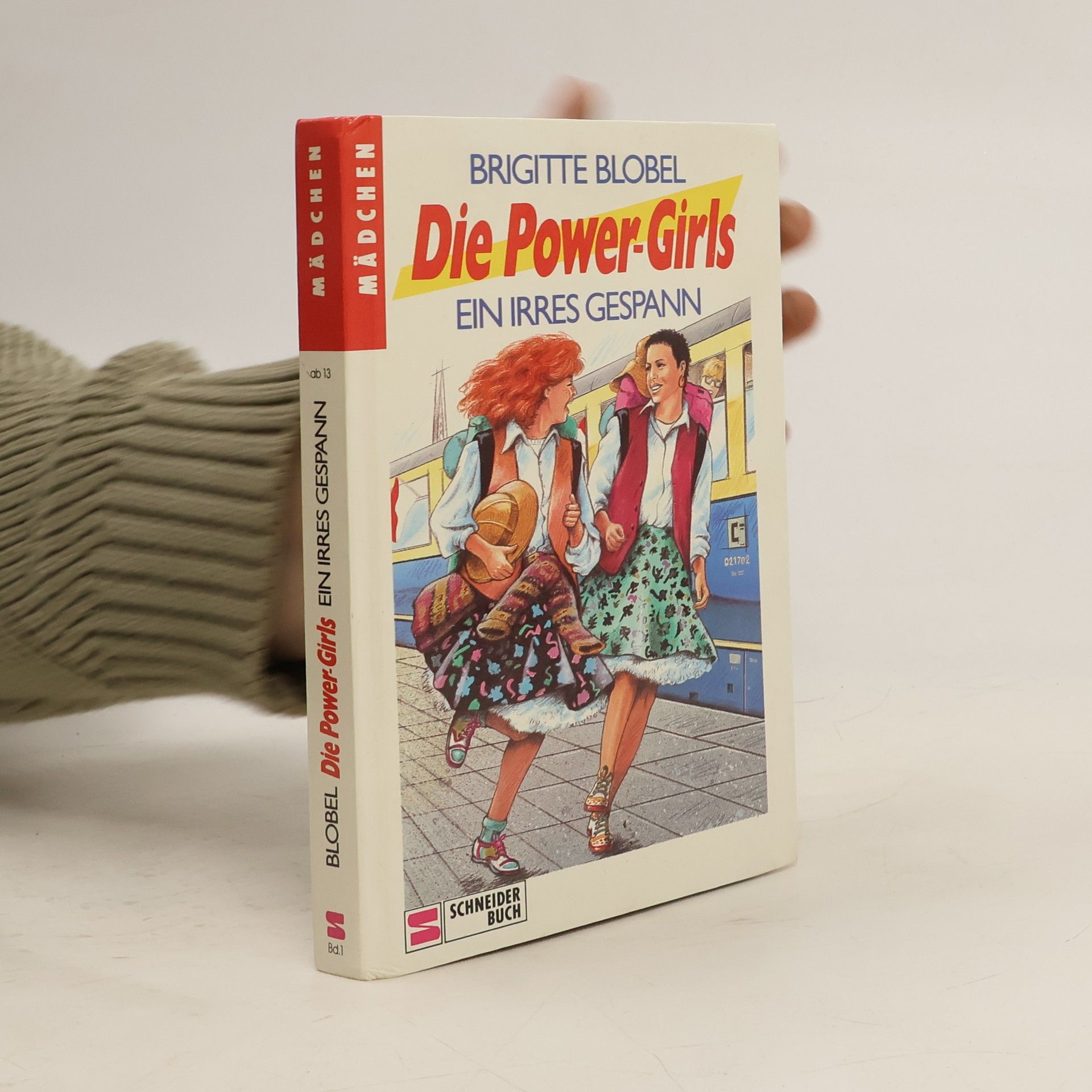 Brigitte Blobel Die Power-Girls
