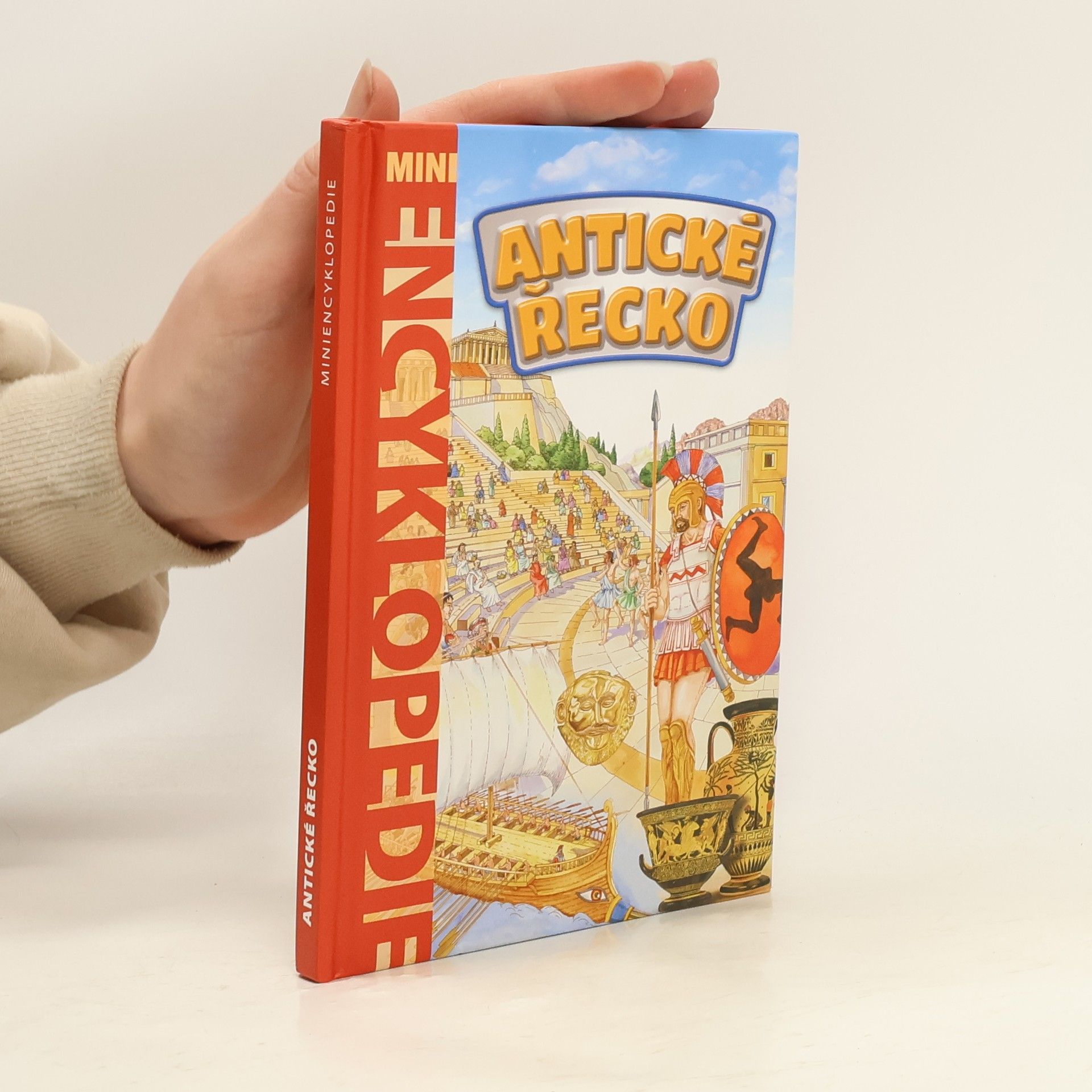 Consuelo Delgado Cortada Antické Řecko : historie pro školáky