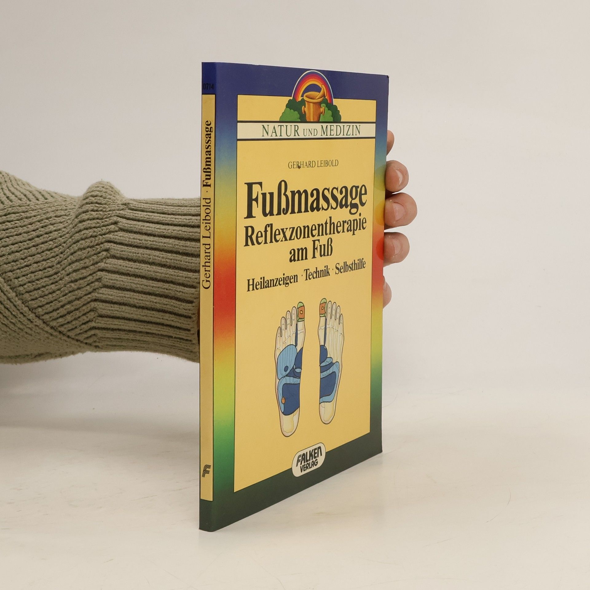 Gerhard Leibold Fußmassage - Reflexzonentherapie am Fuß