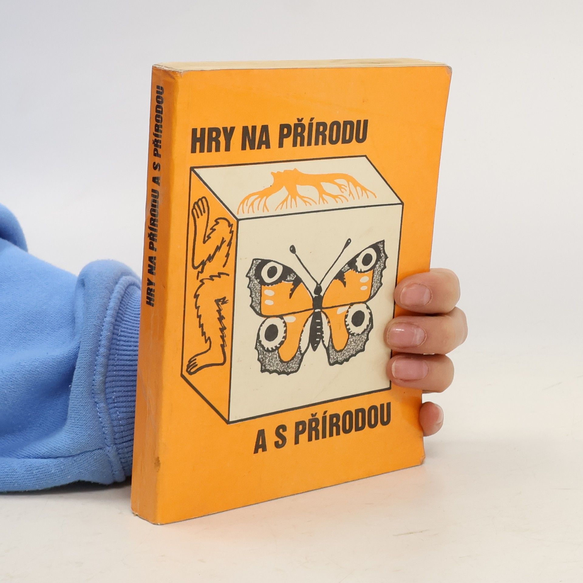 František Holý Hry na přírodu a s přírodou