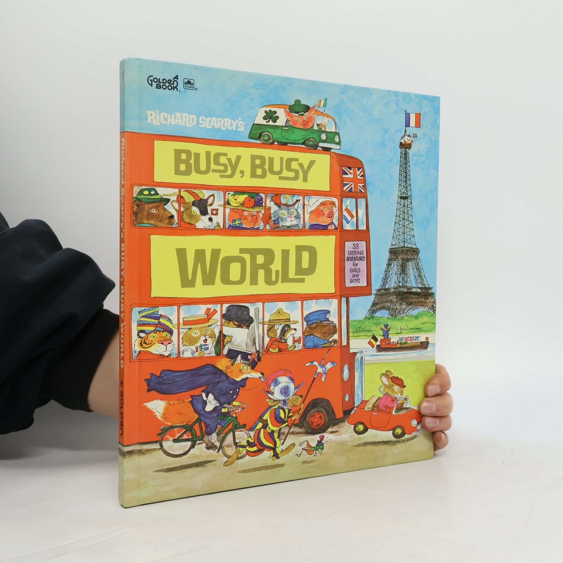 Richard Scarry Richard Scarry's Busy, Busy World