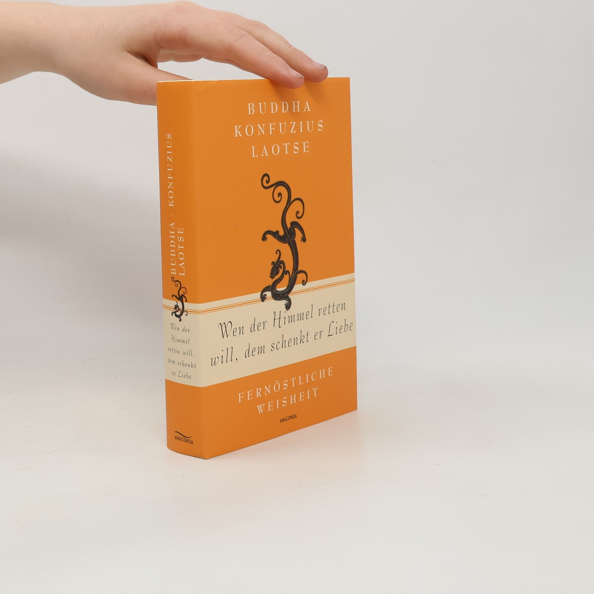 Gautama Buddha Wen der Himmel retten will, dem schenkt er Liebe