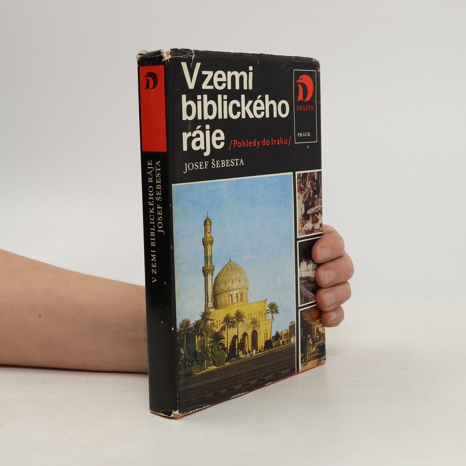 Josef Šebesta V zemi biblického ráje