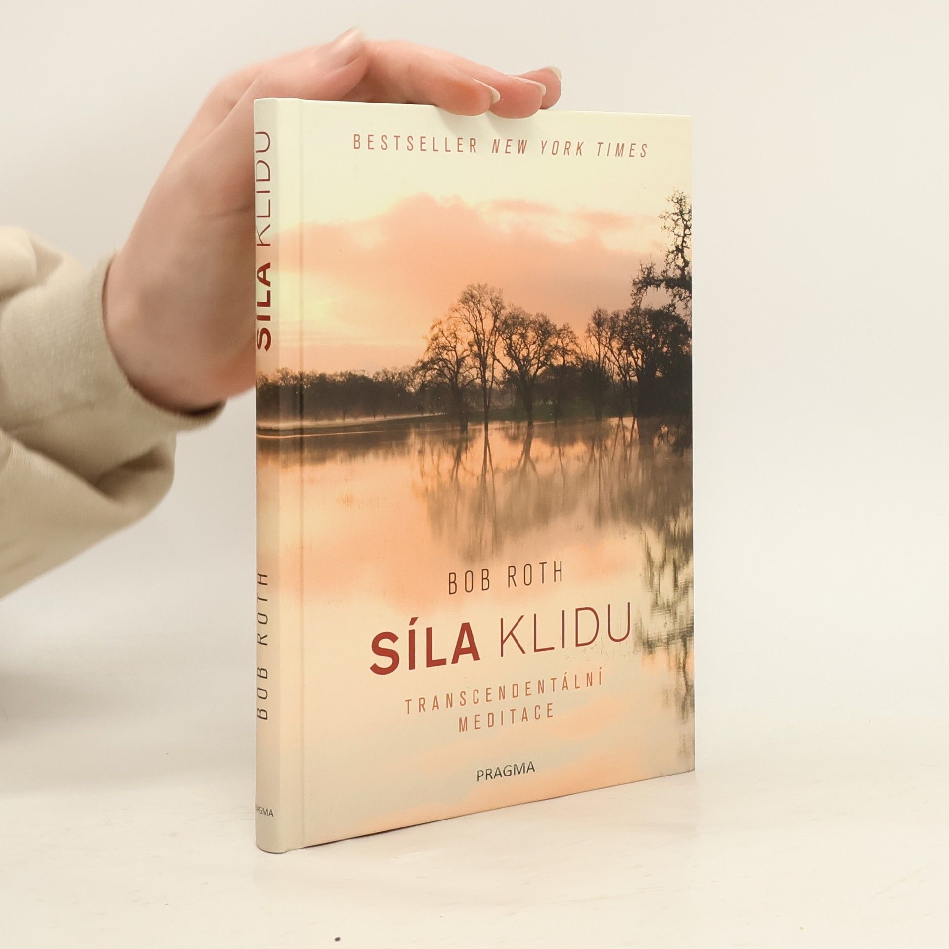 Robert Roth Síla klidu. Transcendentální meditace