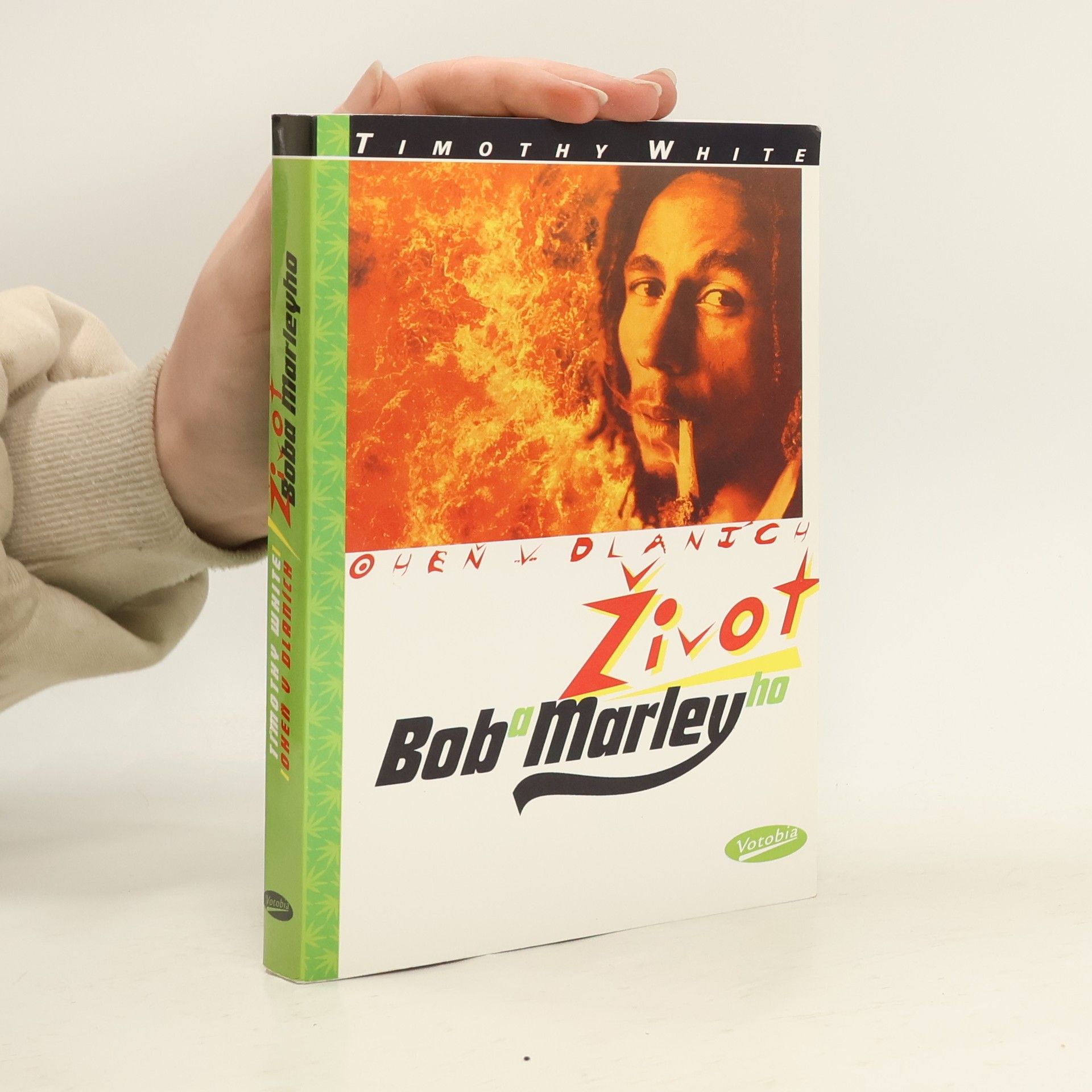Soňa Tobiášová Oheň v dlaních. Život Boba Marleyho