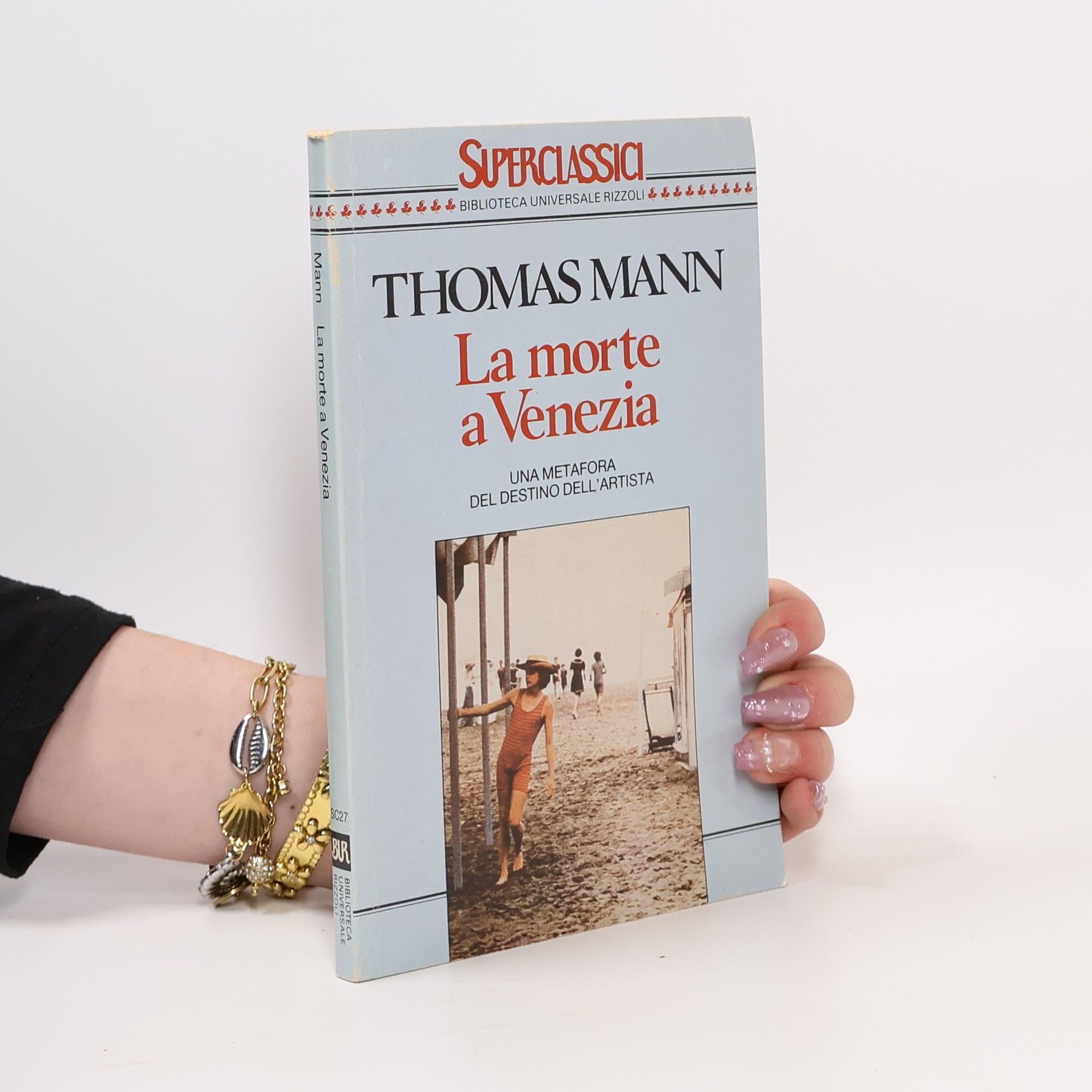 Thomas Mann La morte a Venezia