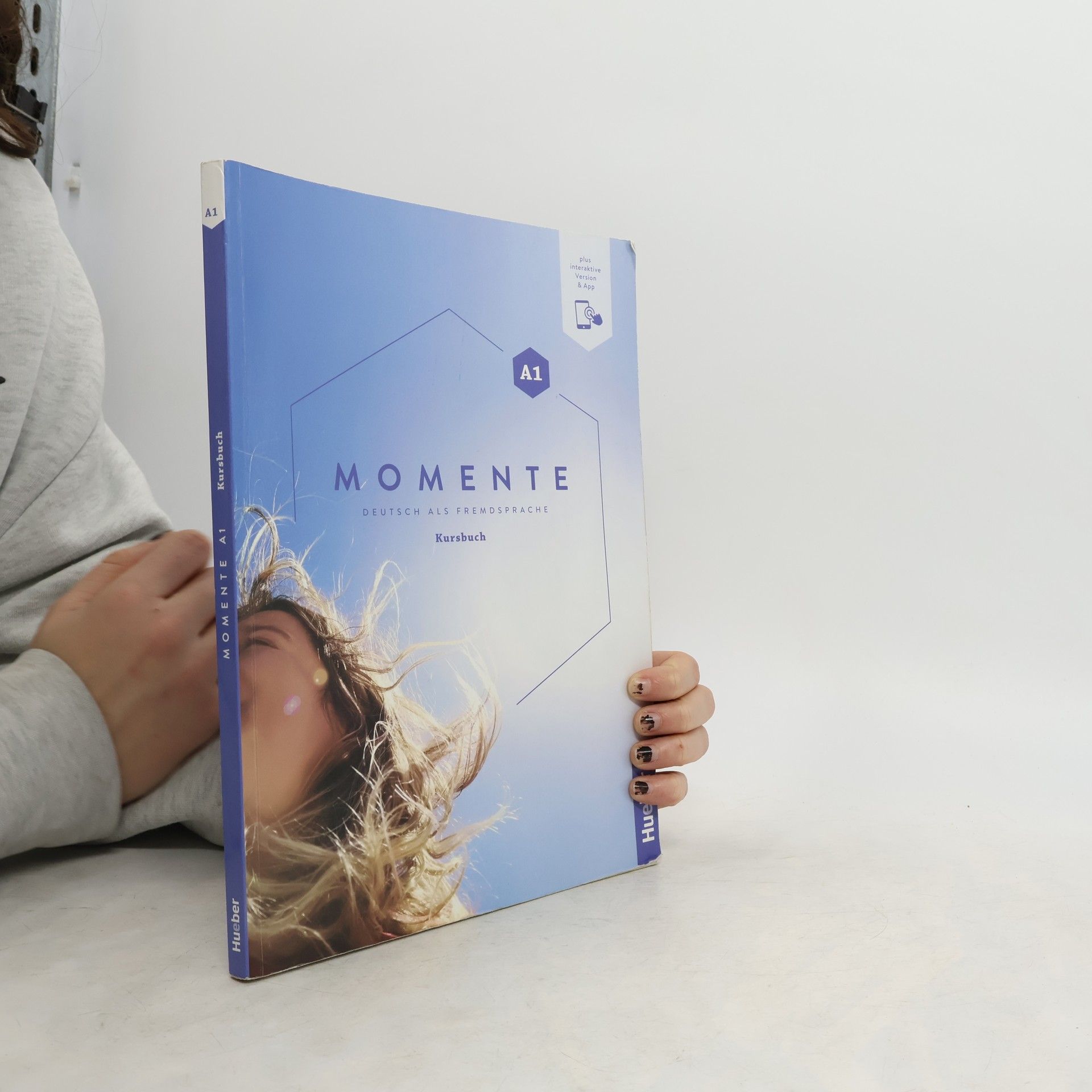 Autores varios Momente: Deutsch Als Fremdsprache: Kursbuch