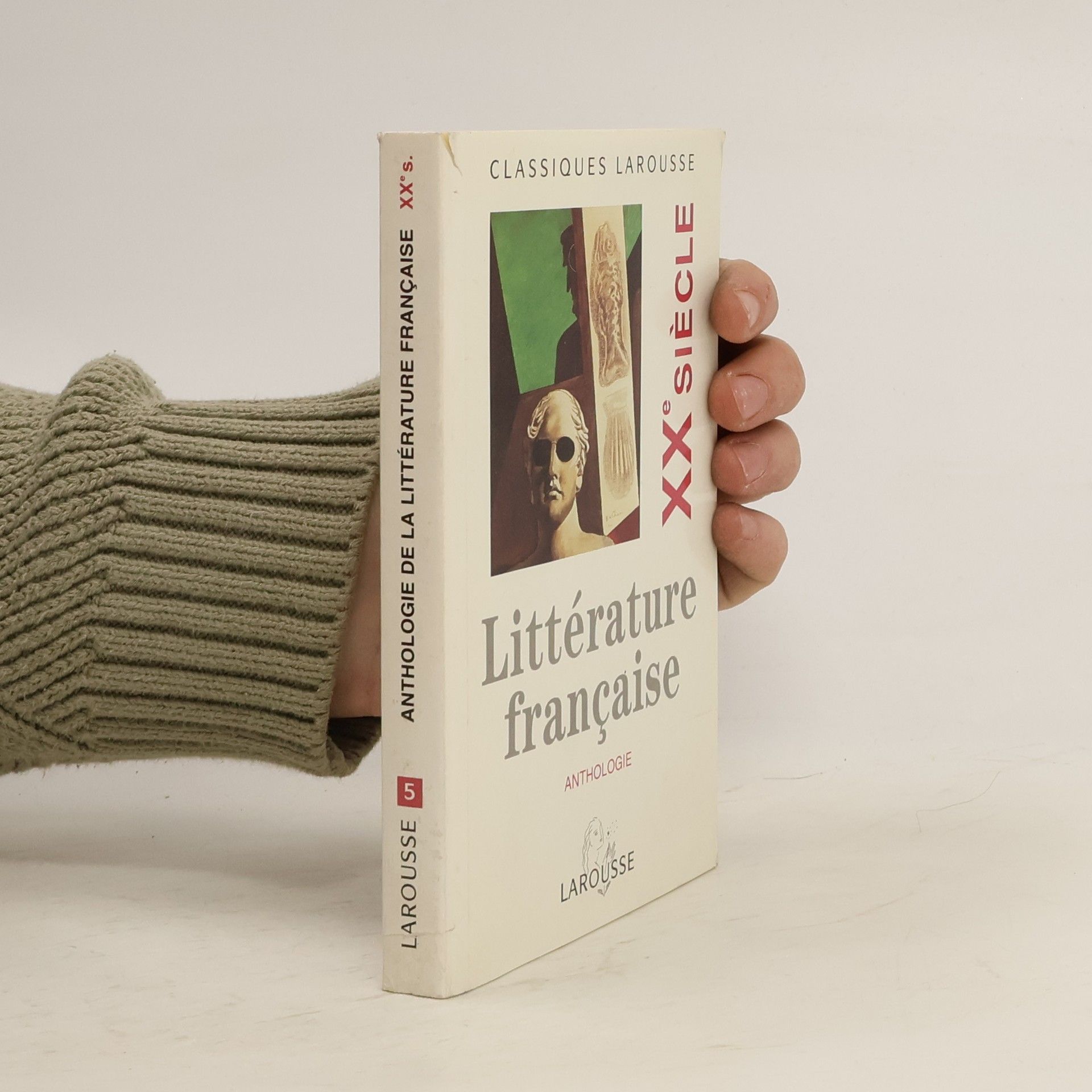 Collectif d'auteurs Littérature Francaise. XXe siècle