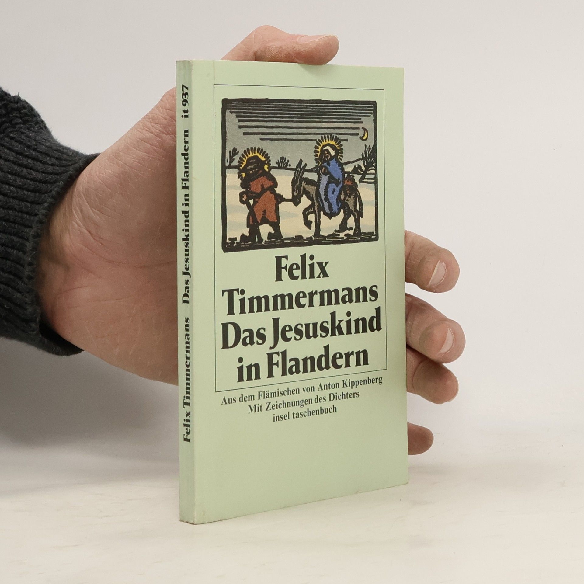 Felix Timmermans Das Jesuskind in Flandern