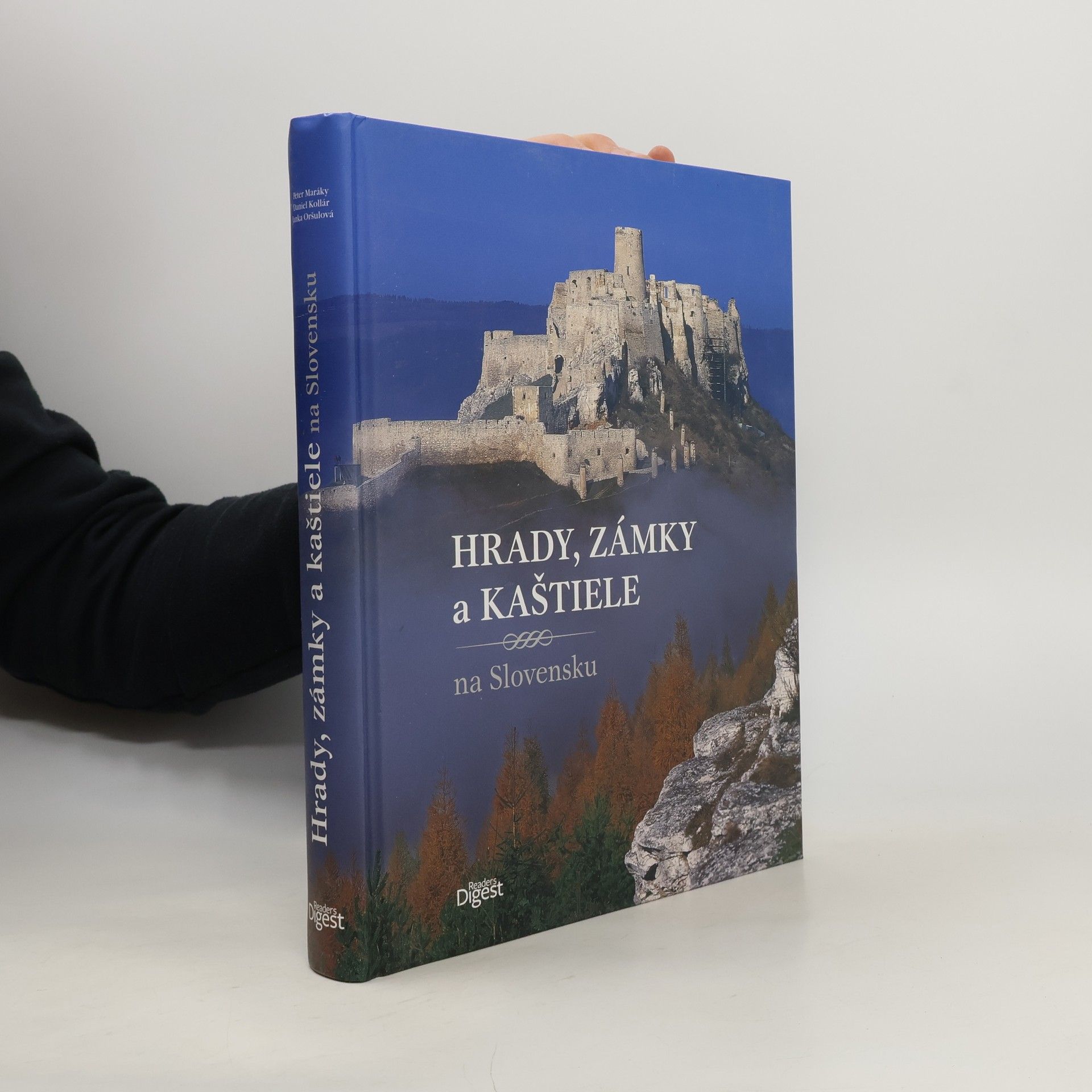 Daniel Kollár Hrady, zámky a kaštiele na Slovensku