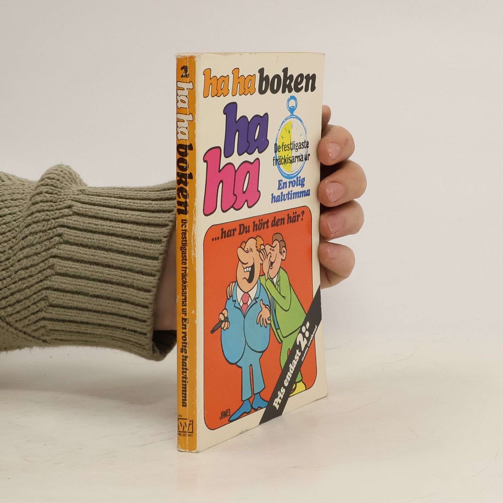 AA.VV. Ha ha boken: De festligaste fräckisarna ur. En rolig halvtimma