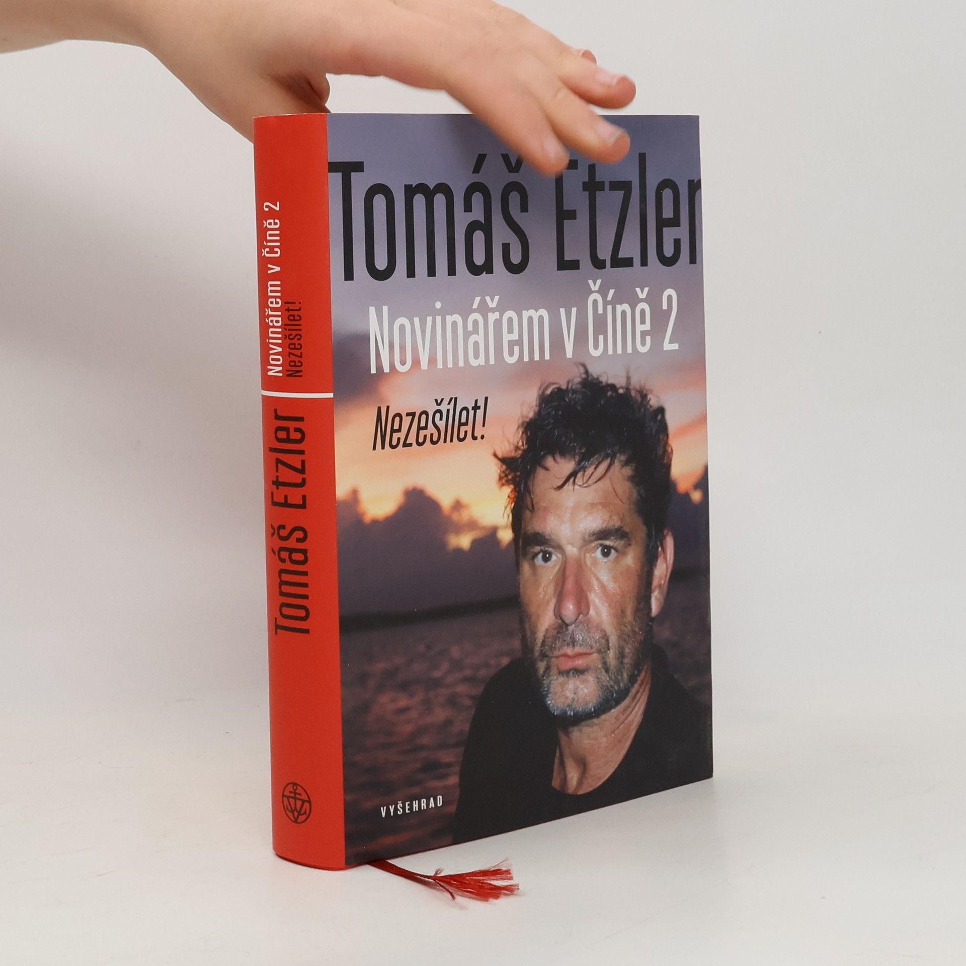 Tomáš Etzler Novinářem v Číně 2