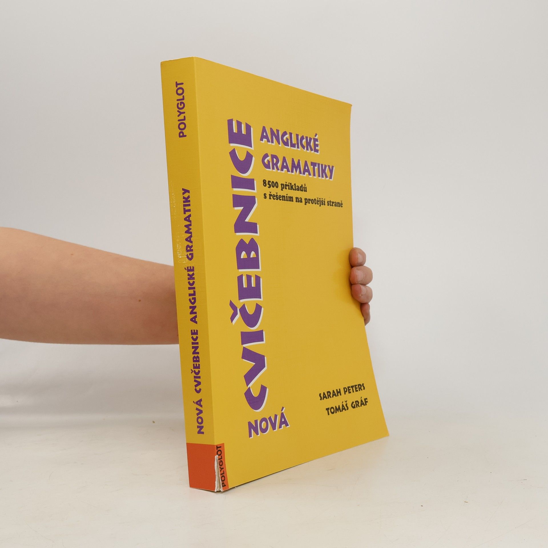 Nová cvičebnice anglické gramatiky. 8500 příkladů s řešením na protější straně