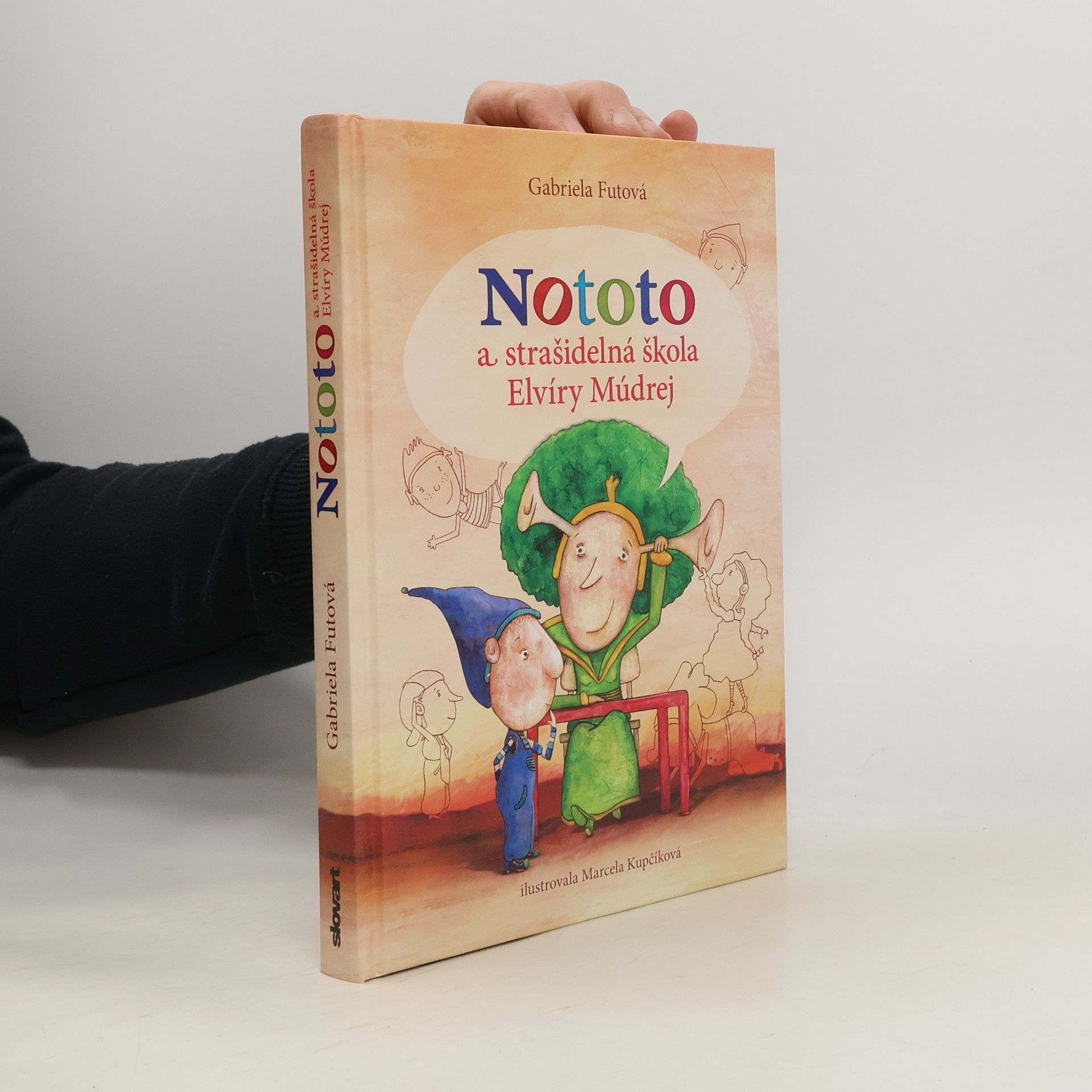 Nototo a strašidelná škola Elvíry Múdrej