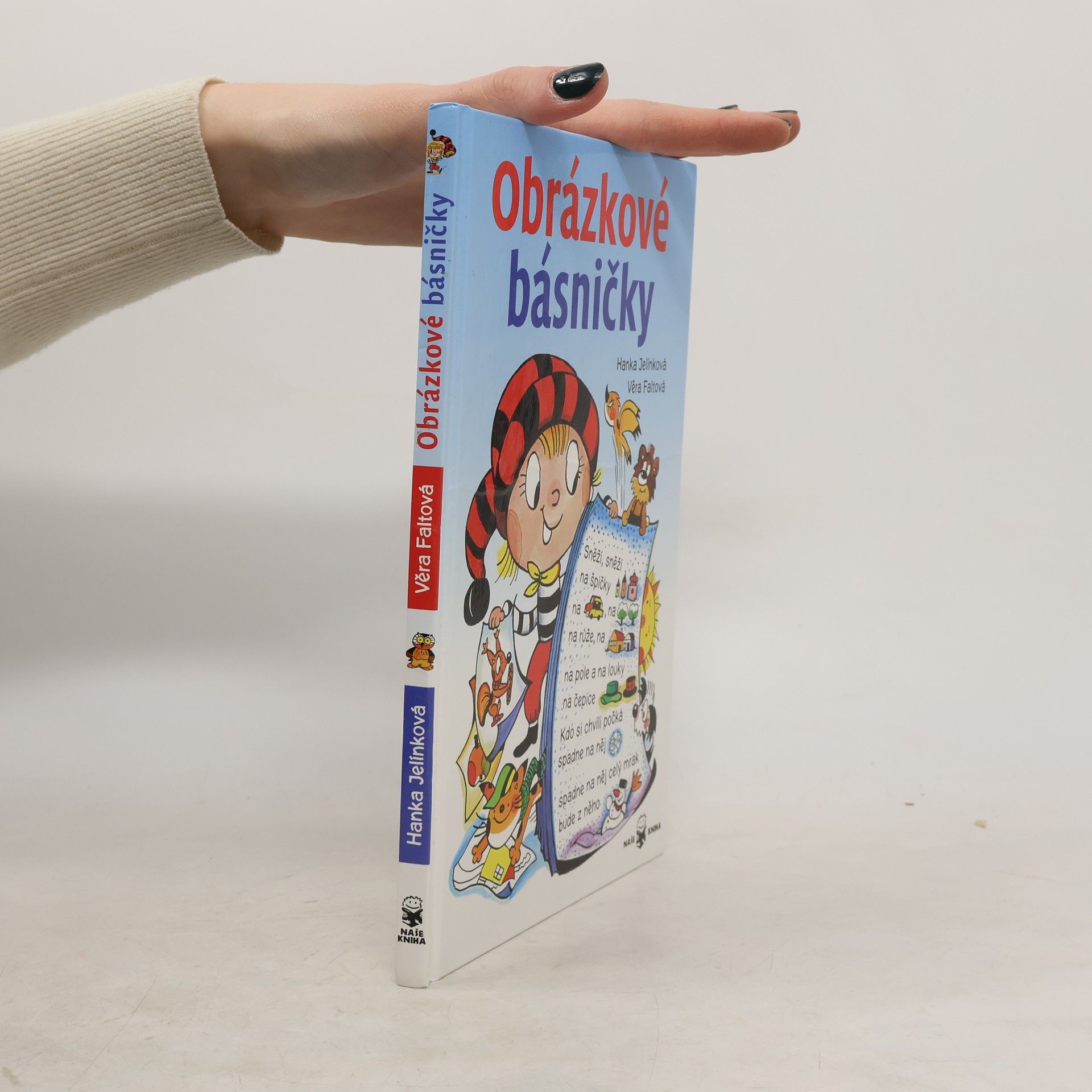Hanka Jelínková Obrázkové básničky
