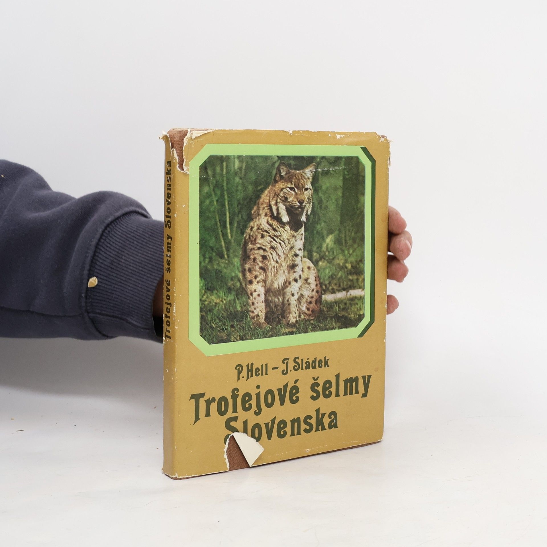 Pavel Hell Trofejové šelmy Slovenska