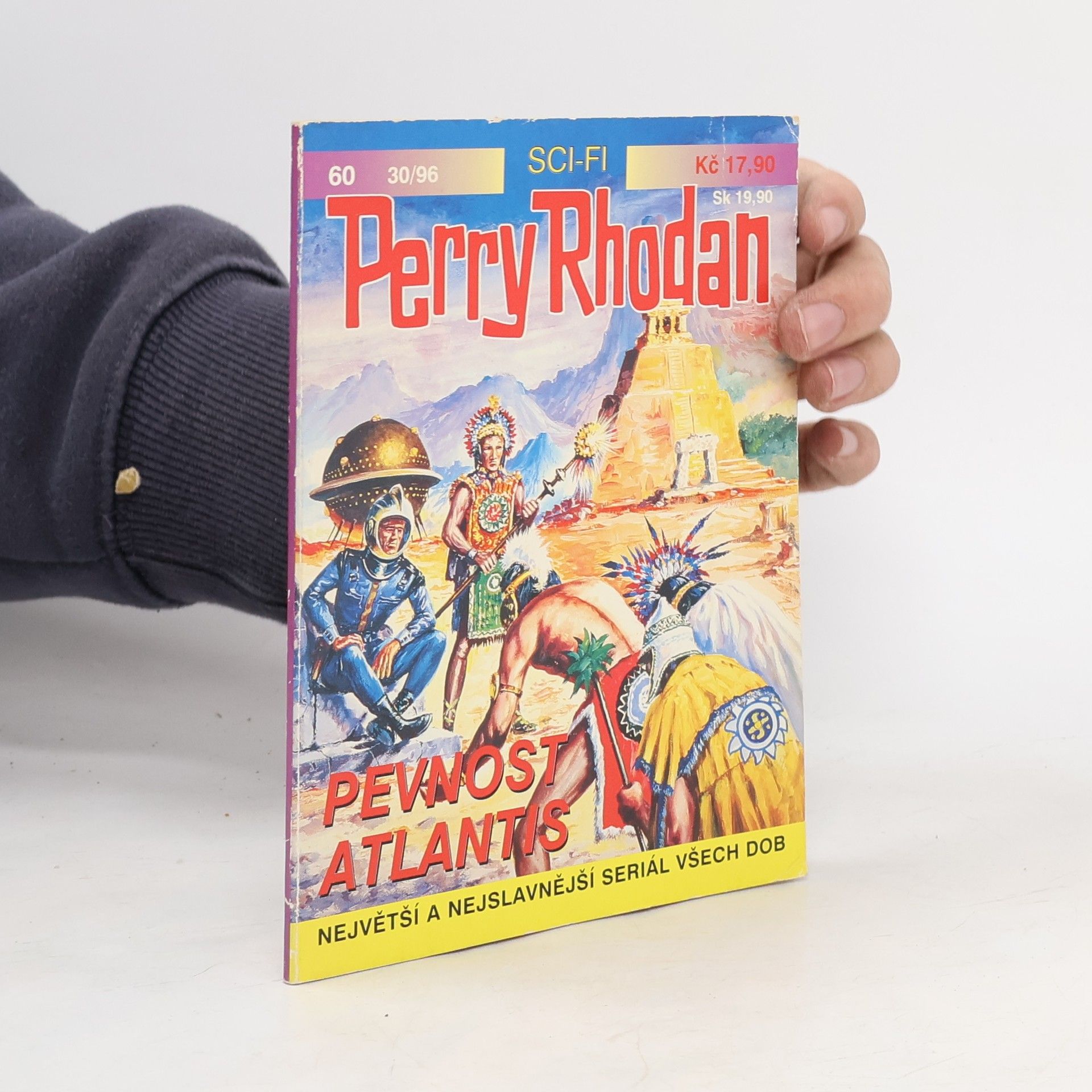 Karl Herbert Scheer Pevnost Atlantis