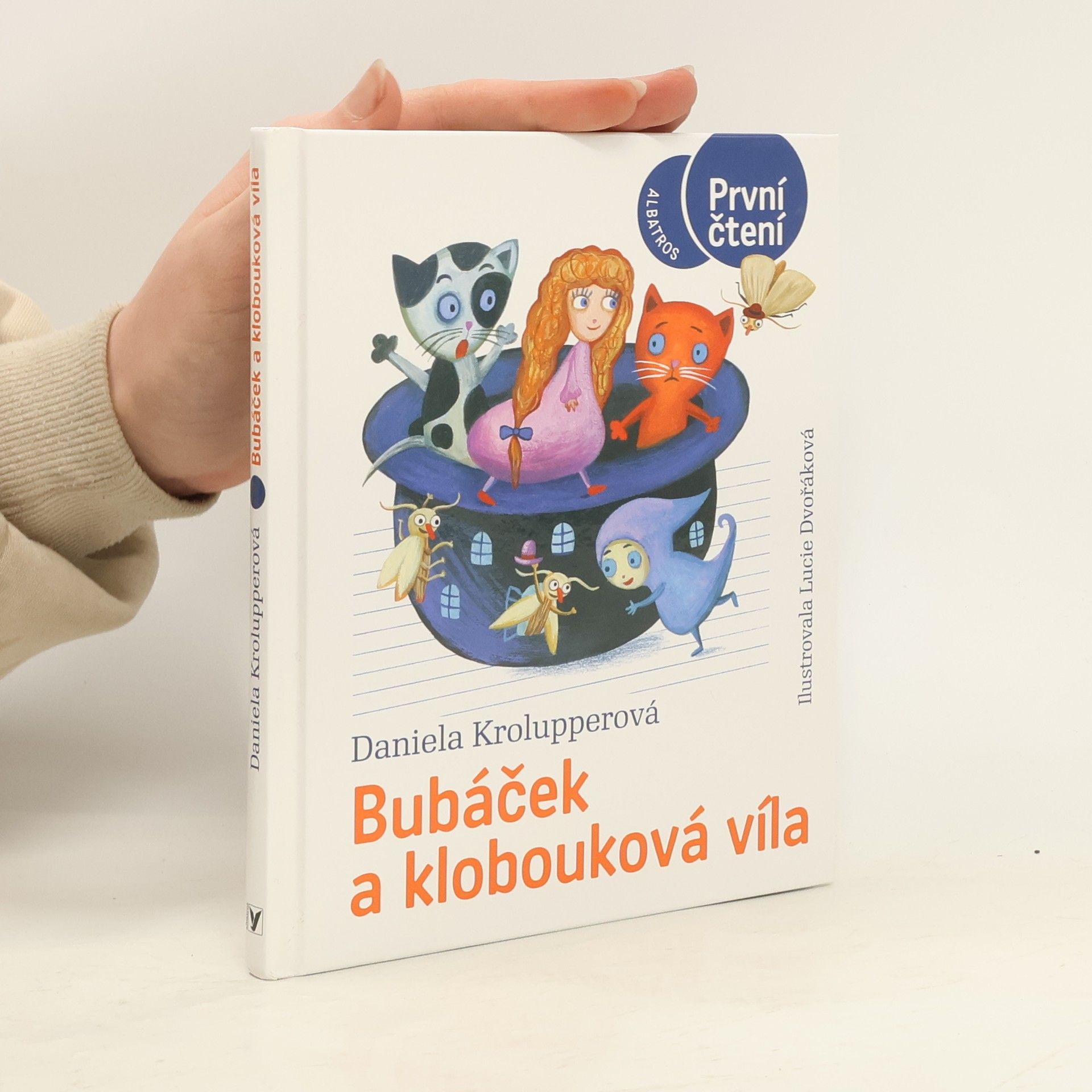 Daniela Krolupperová Bubáček a klobouková víla