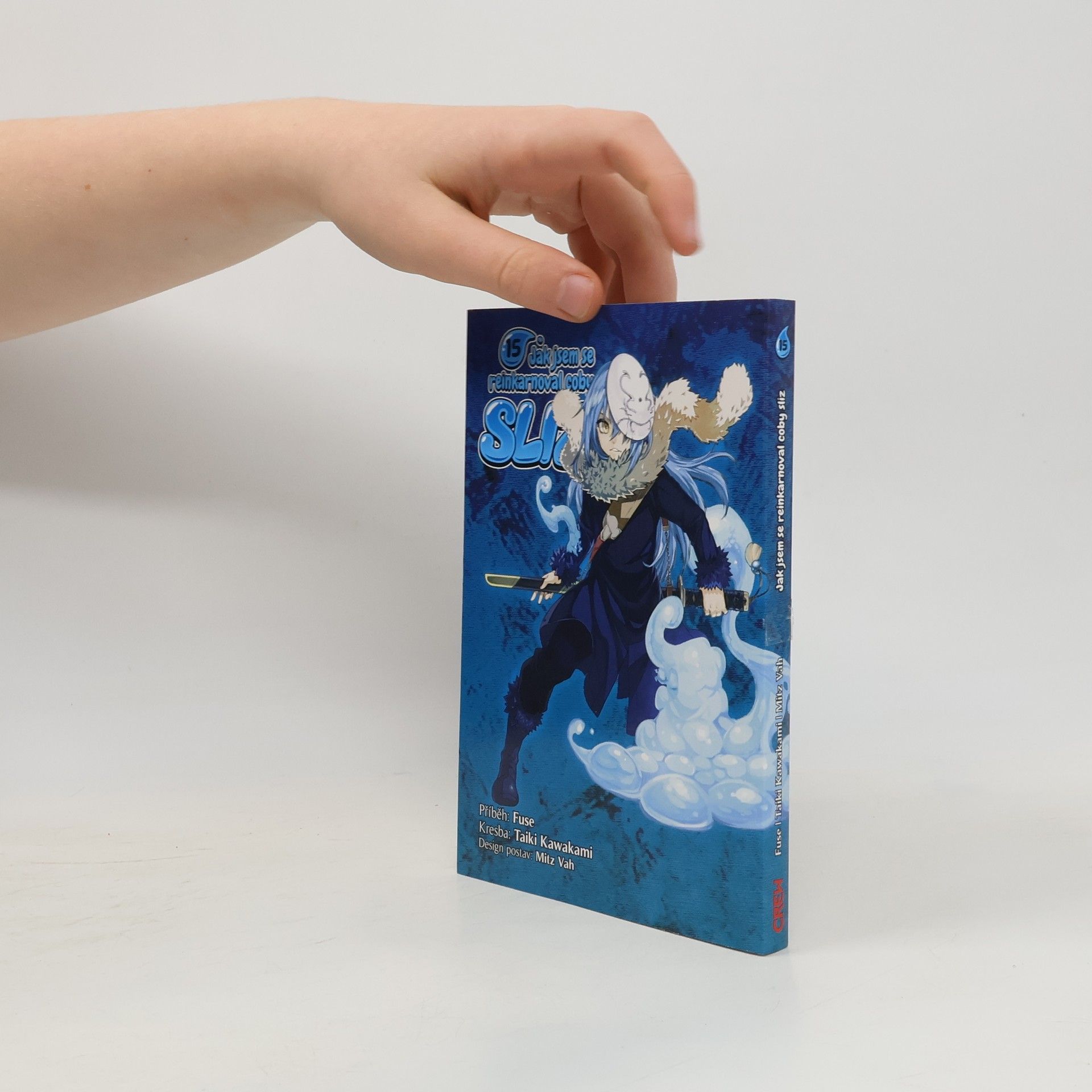 Jak jsem se reinkarnoval coby sliz 15