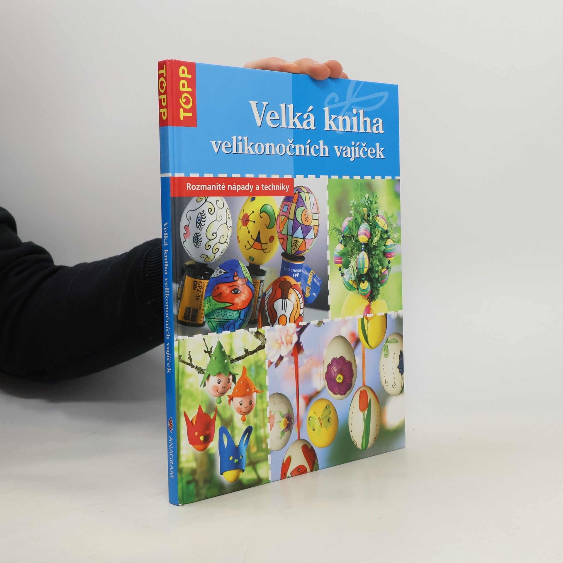 Velká kniha velikonočních vajíček