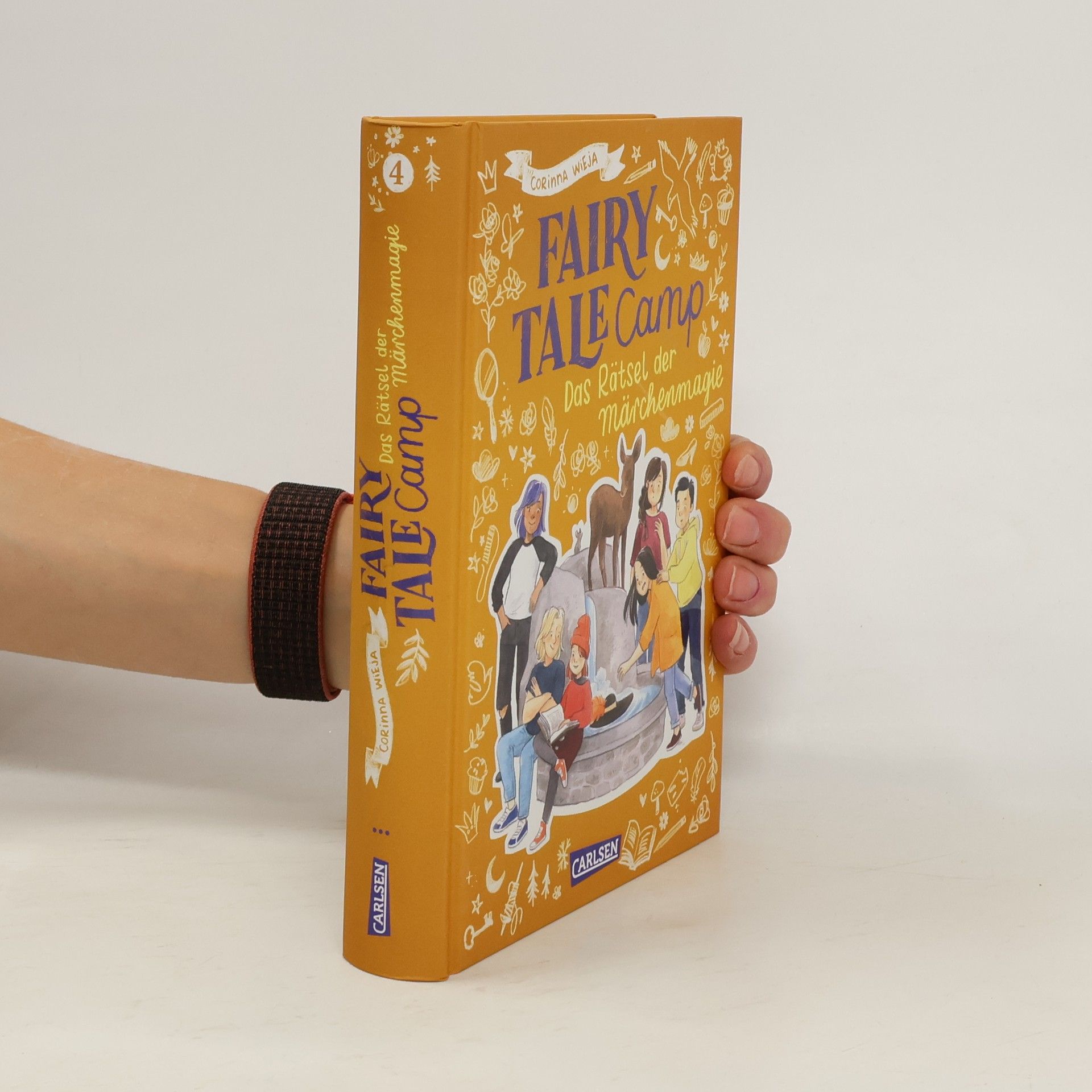 Corinna Wieja Das Rätsel der Märchenmagie / Fairy Tale Camp Bd.4