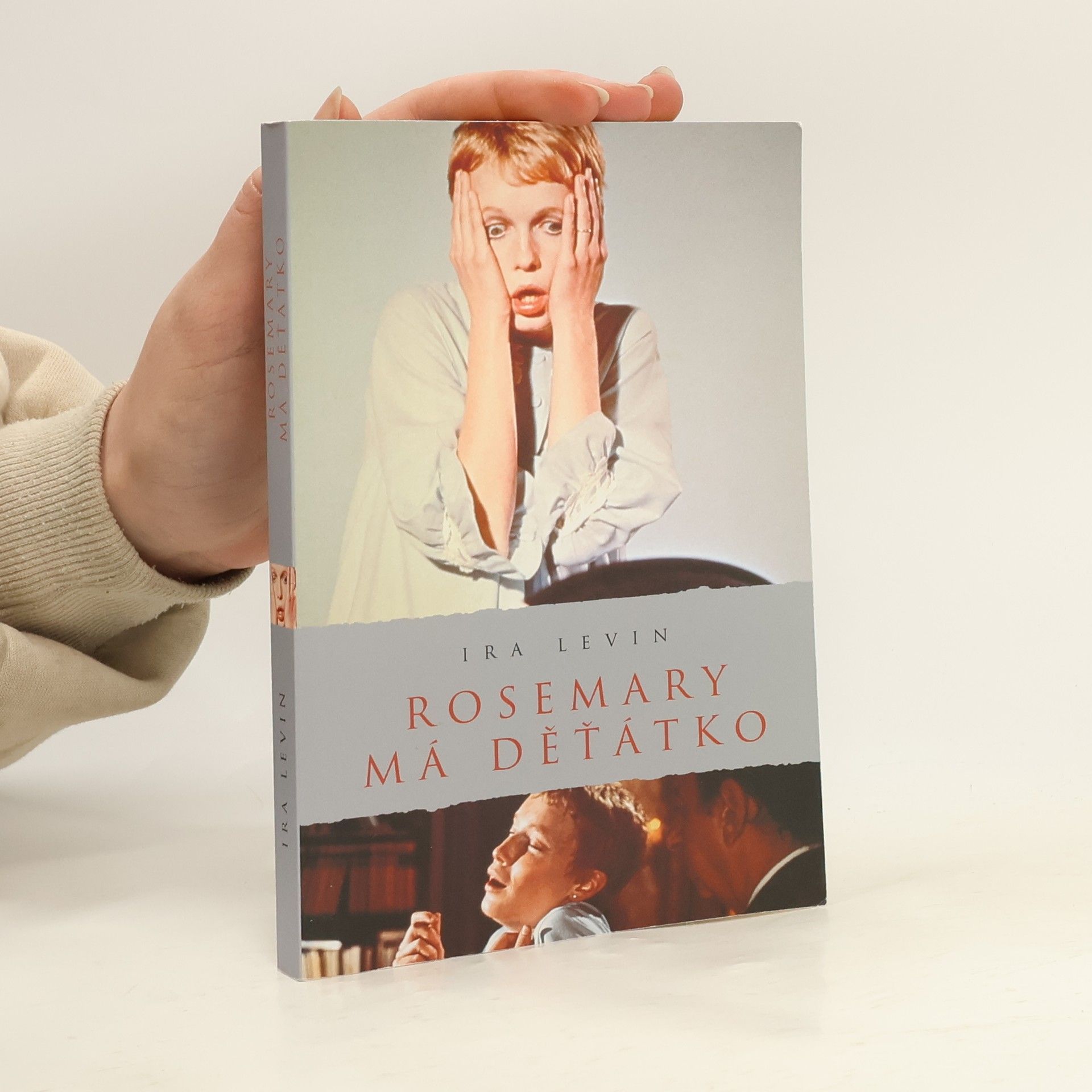 Ira Levin Rosemary má děťátko