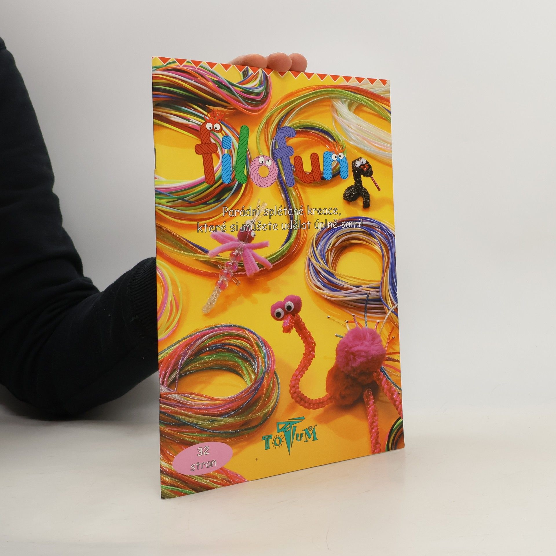 Martine Boere Filofun. Parádní splétané kreace, které si můšete udělat úplně sami!